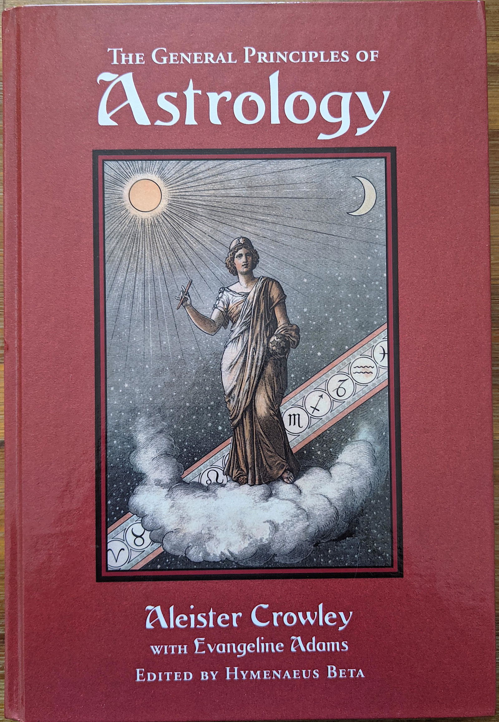 Book The General Principles of Astrology Aleister (1 of 5)