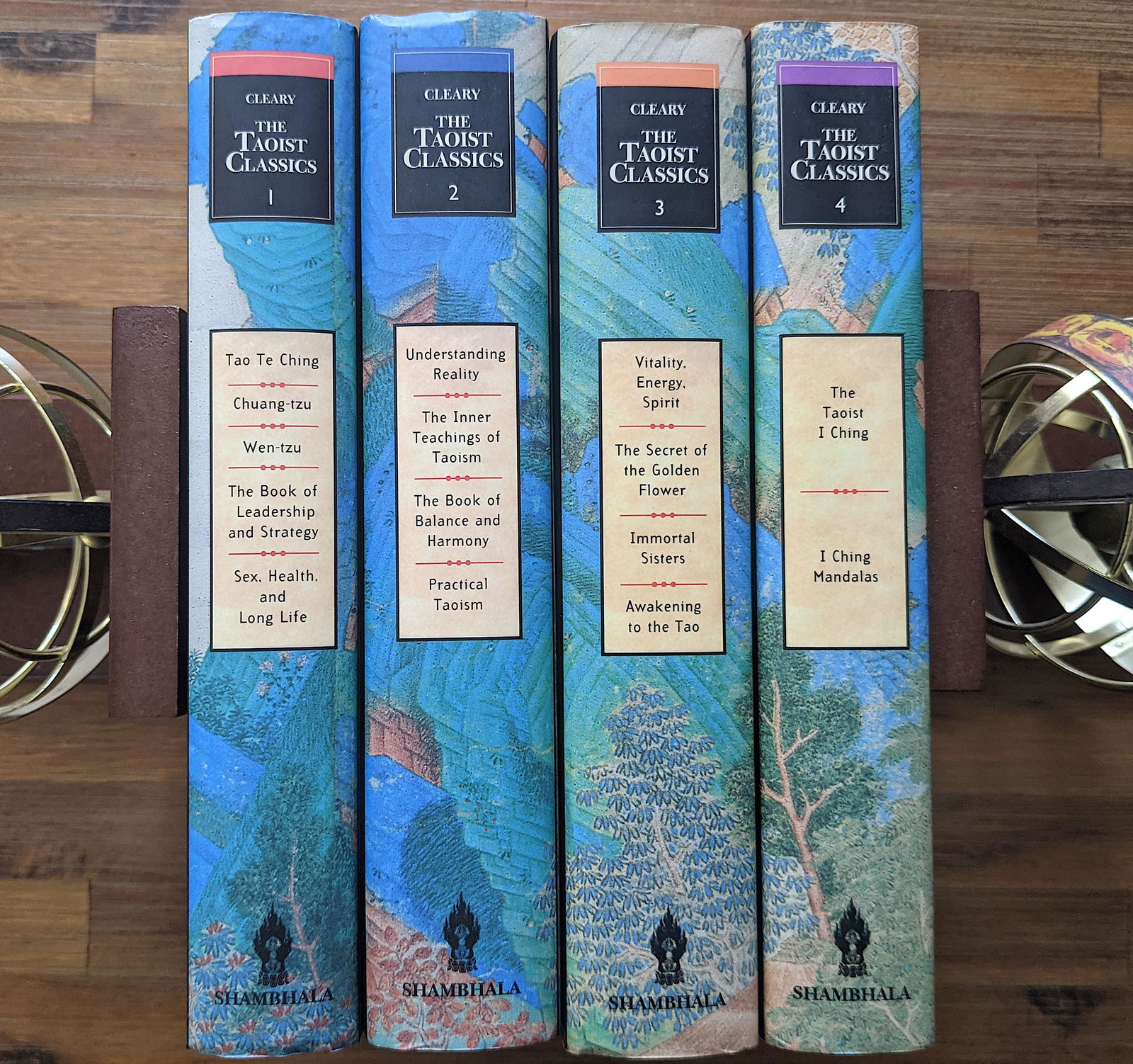 Set 4 Books THE TAOTIST CLASSICS Vol I-IV Cleary (1 of 4)