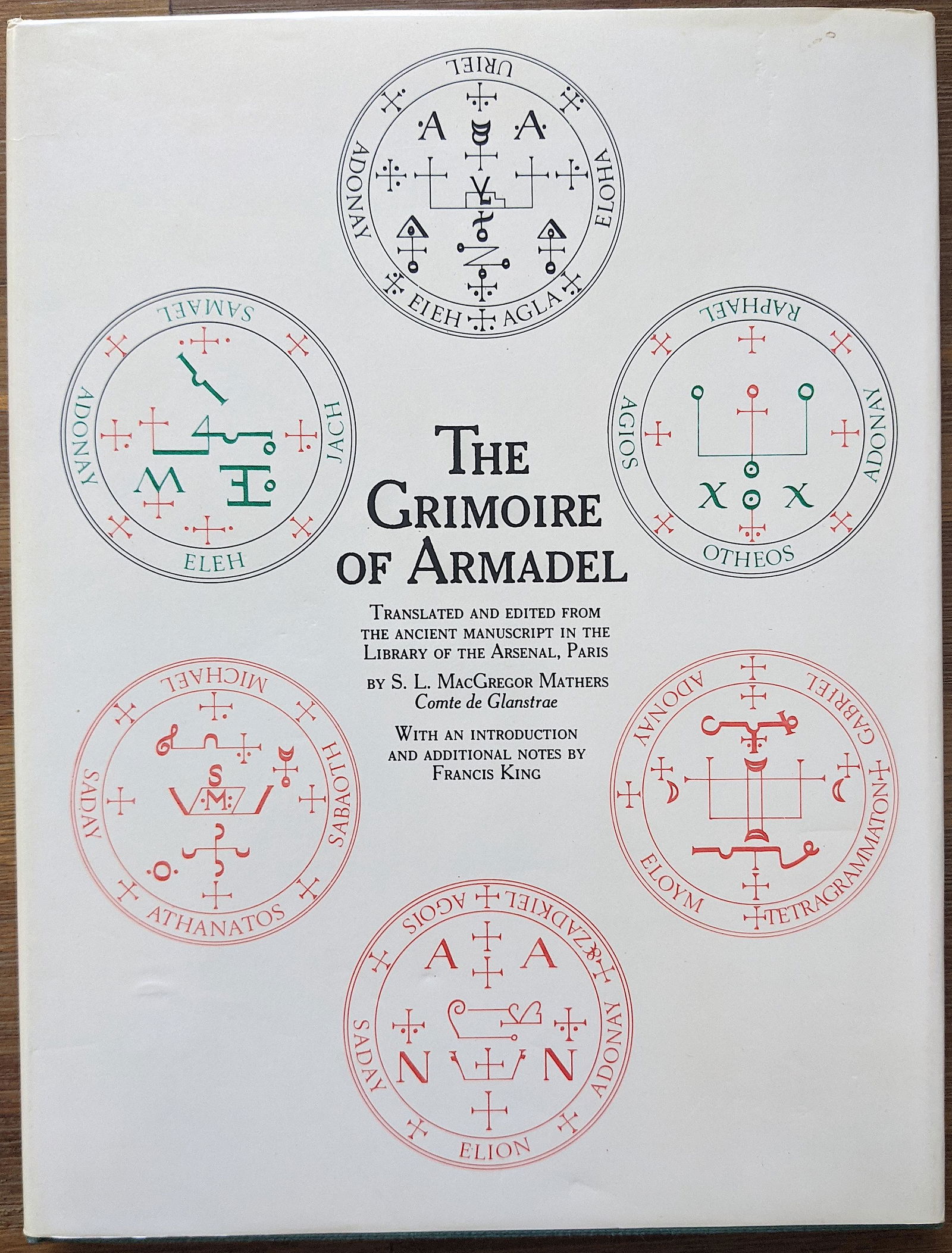 The Grimoire of Armadel Translated S. L. MacGregor (1 of 5)