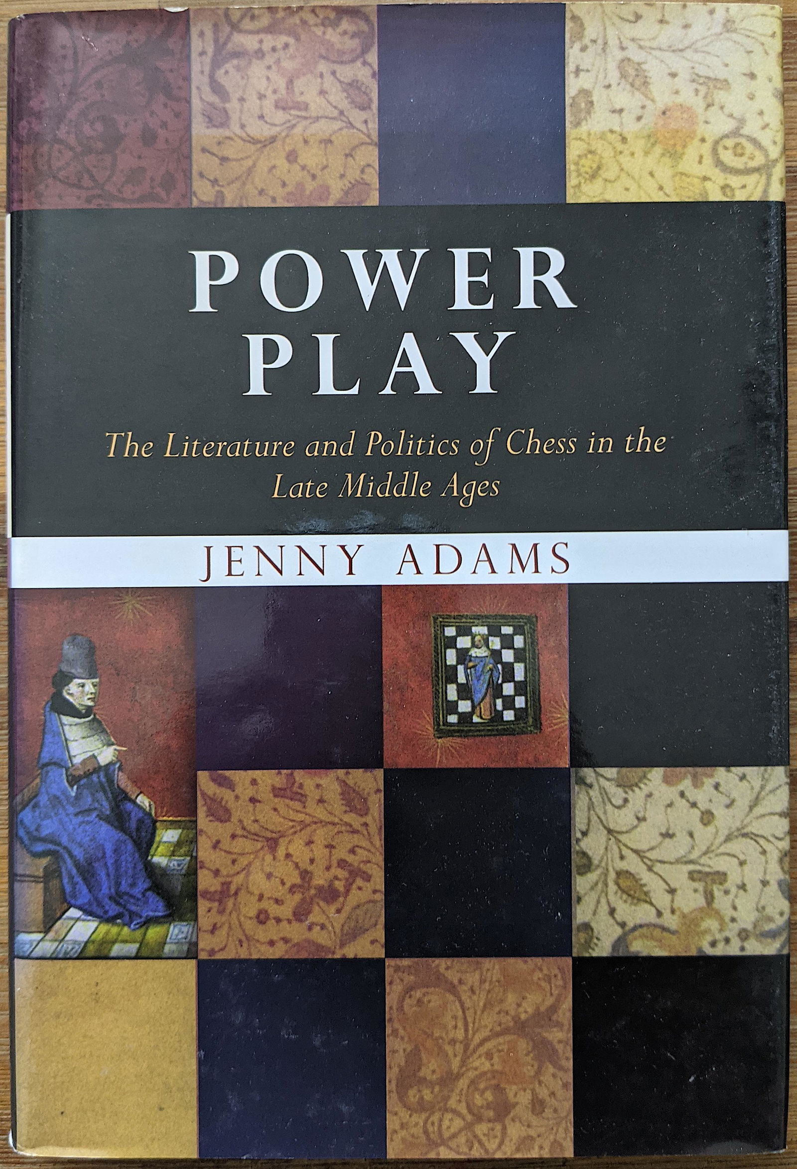 Book POWER PLAY by Jenny Adams (1 of 4)