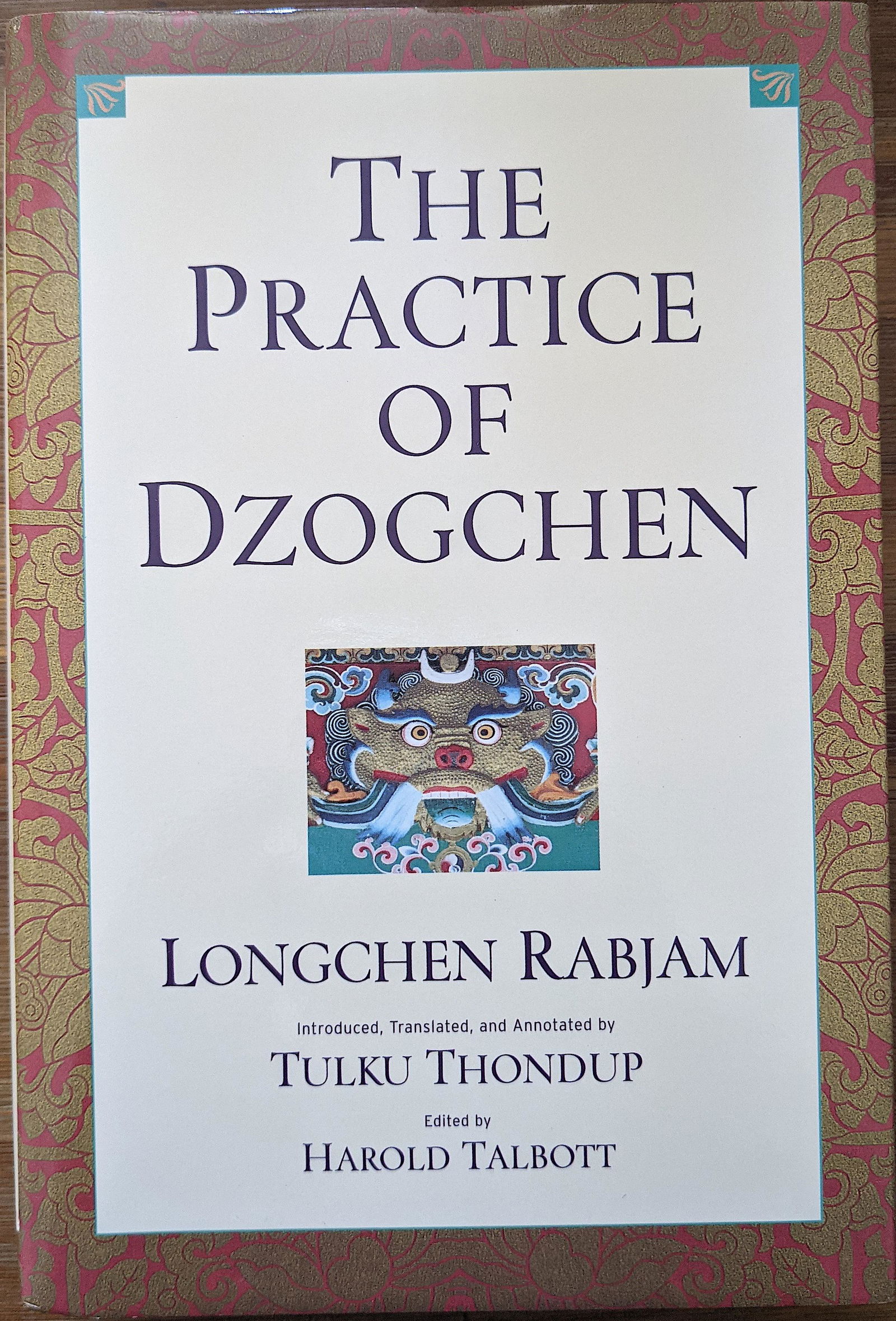 Book The Practice of Dzogchen by Longchen Rabjam (1 of 4)