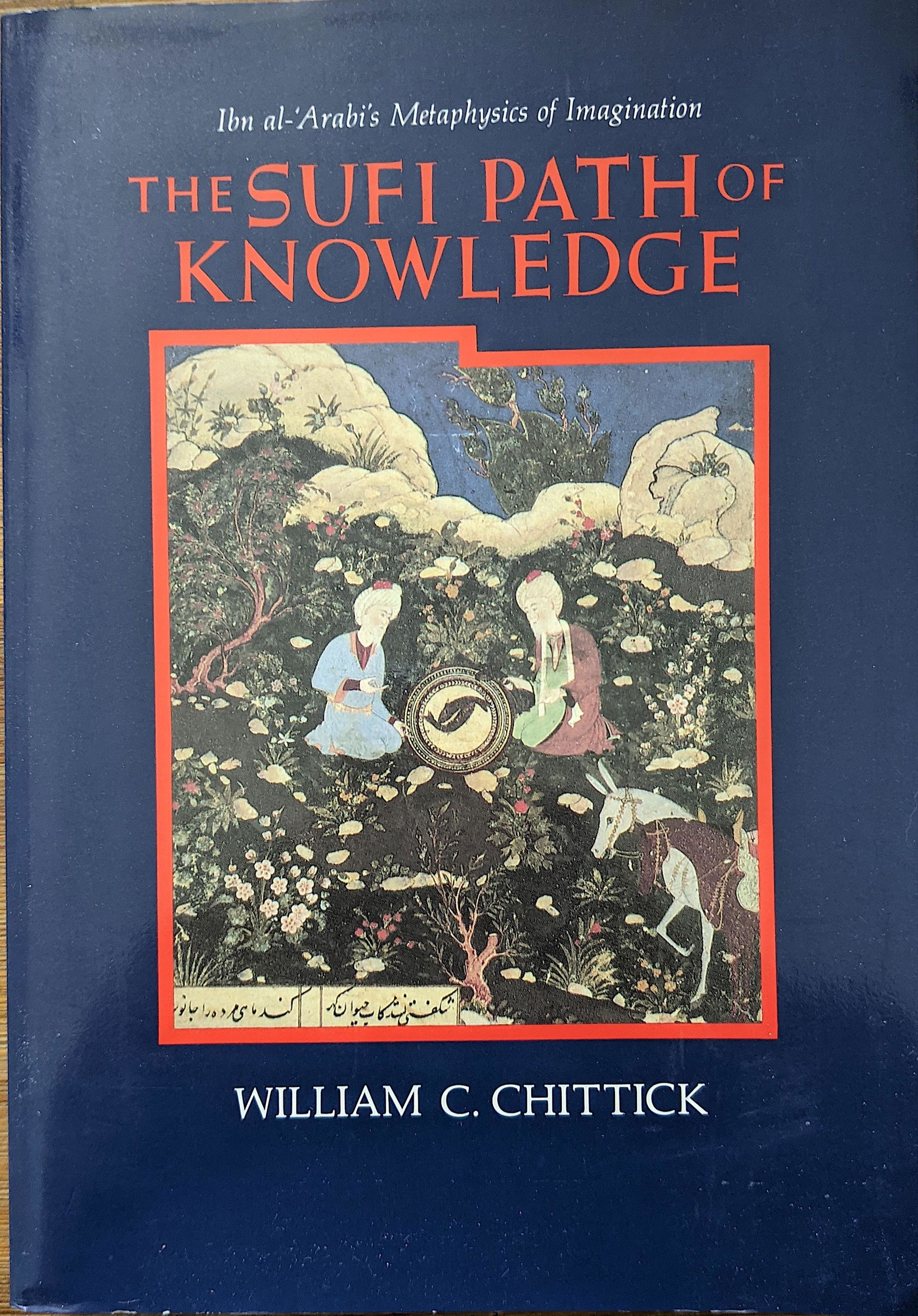 Book The Sufi Path of Knowledge by William C. Chittick (1 of 3)