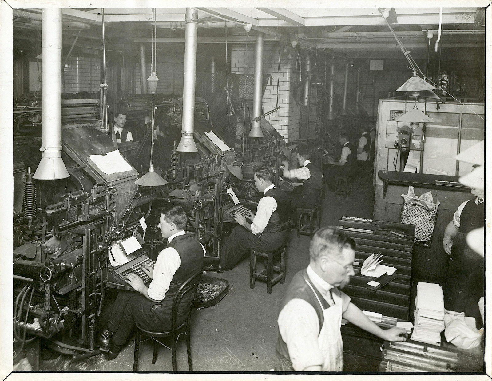 Antique Photo Printers Carmelite House London (1 of 2)