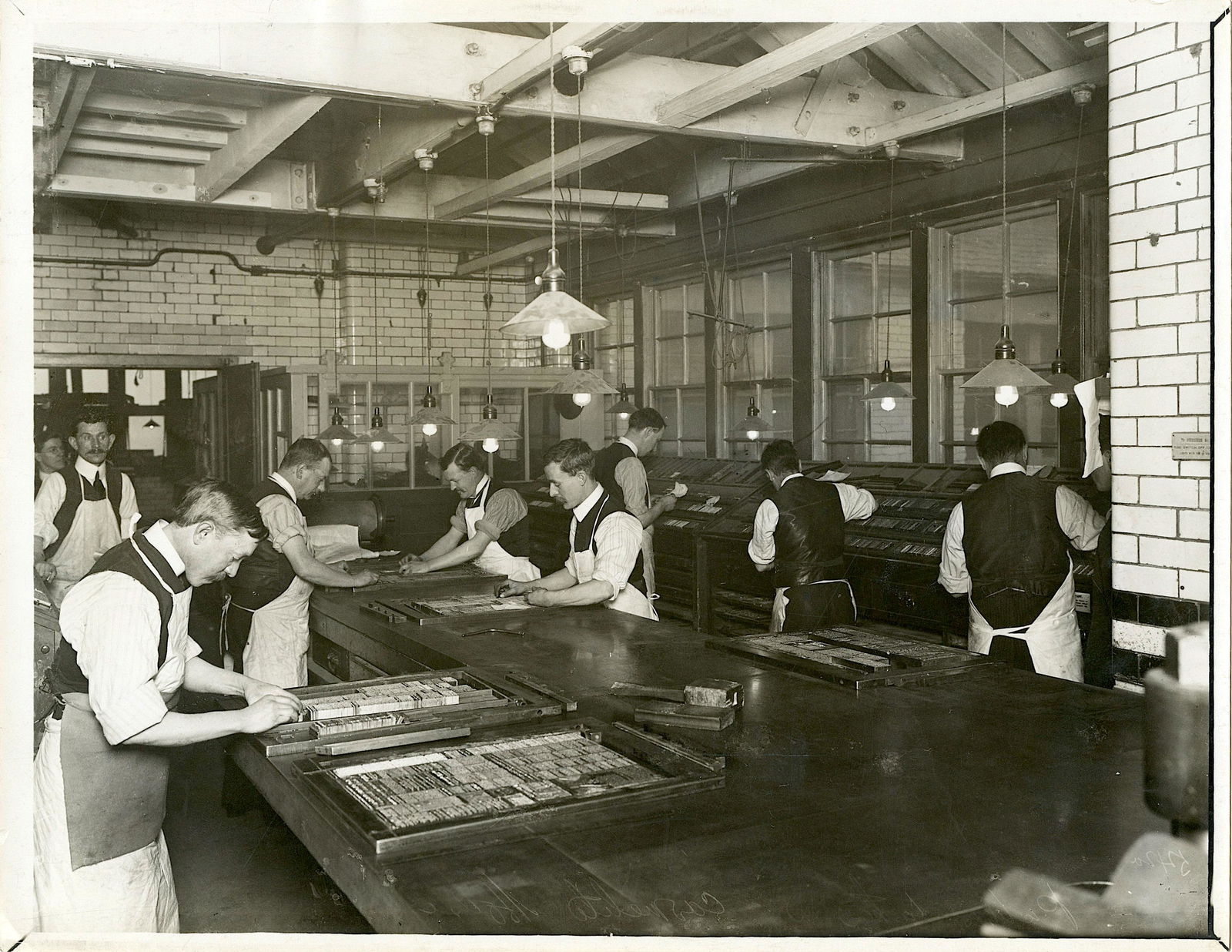 Antique Photo Printers Carmelite House London (1 of 2)