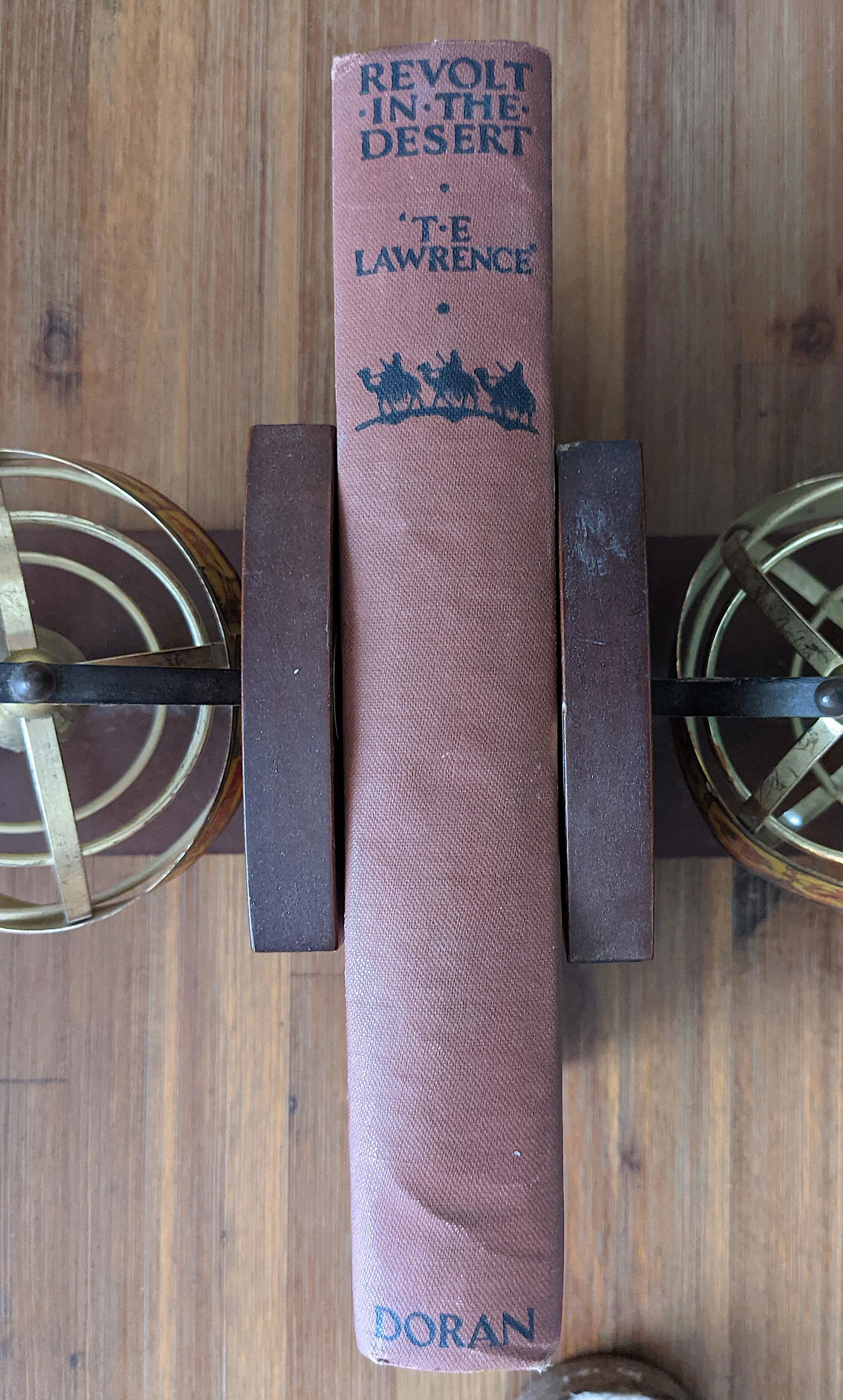 Book Revolt In The Desert By T.E. Lawrence, 1st Ed. (1 of 7)