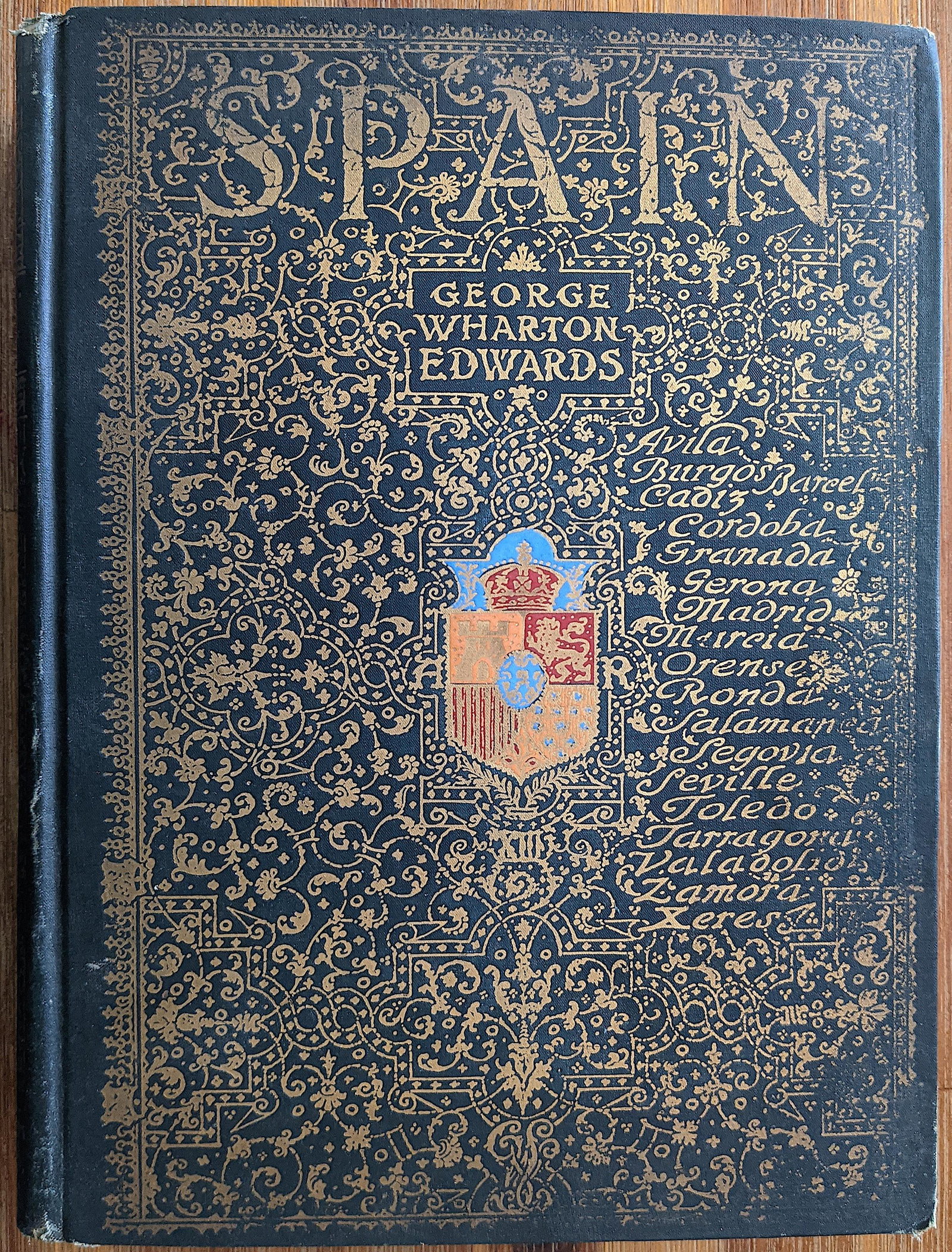 Book SPAIN by George Wharton Edwards, 1926: The provenance of this lot is from a collector in Palm Beach.. This lot is located in Boca Raton, Fl. The shipping by Artelisted will be via USPS - First Class or Priority (tracking # will be provided