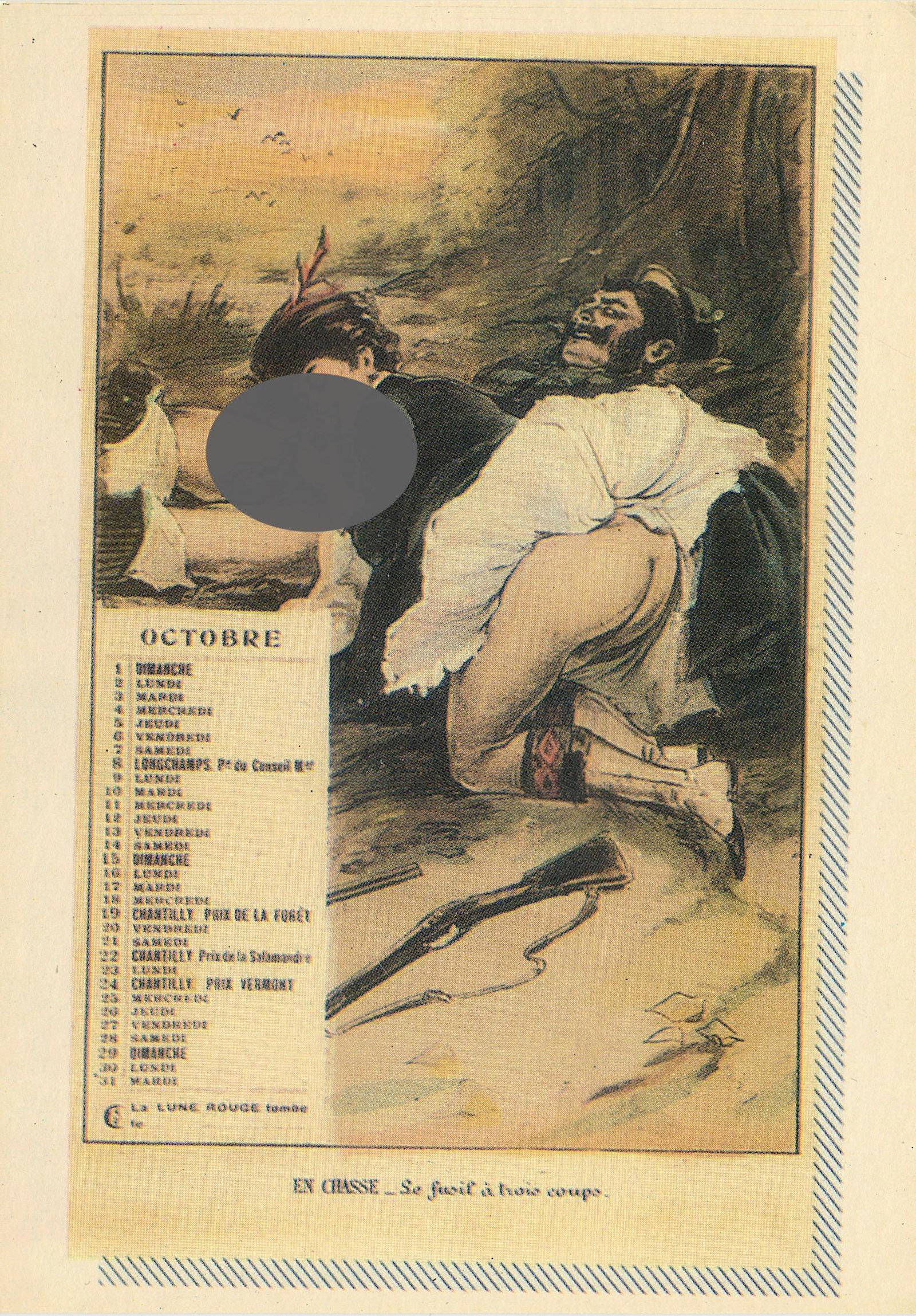Very Rare Cook Recipe Card (In Spanish) With Erotic: Archives of a collector in Argentina.These cards were part of a very limited edition printed by a graphic workshop in Buenos Aires, Argentina during the 20th century. Artelisted is fortunate to have r