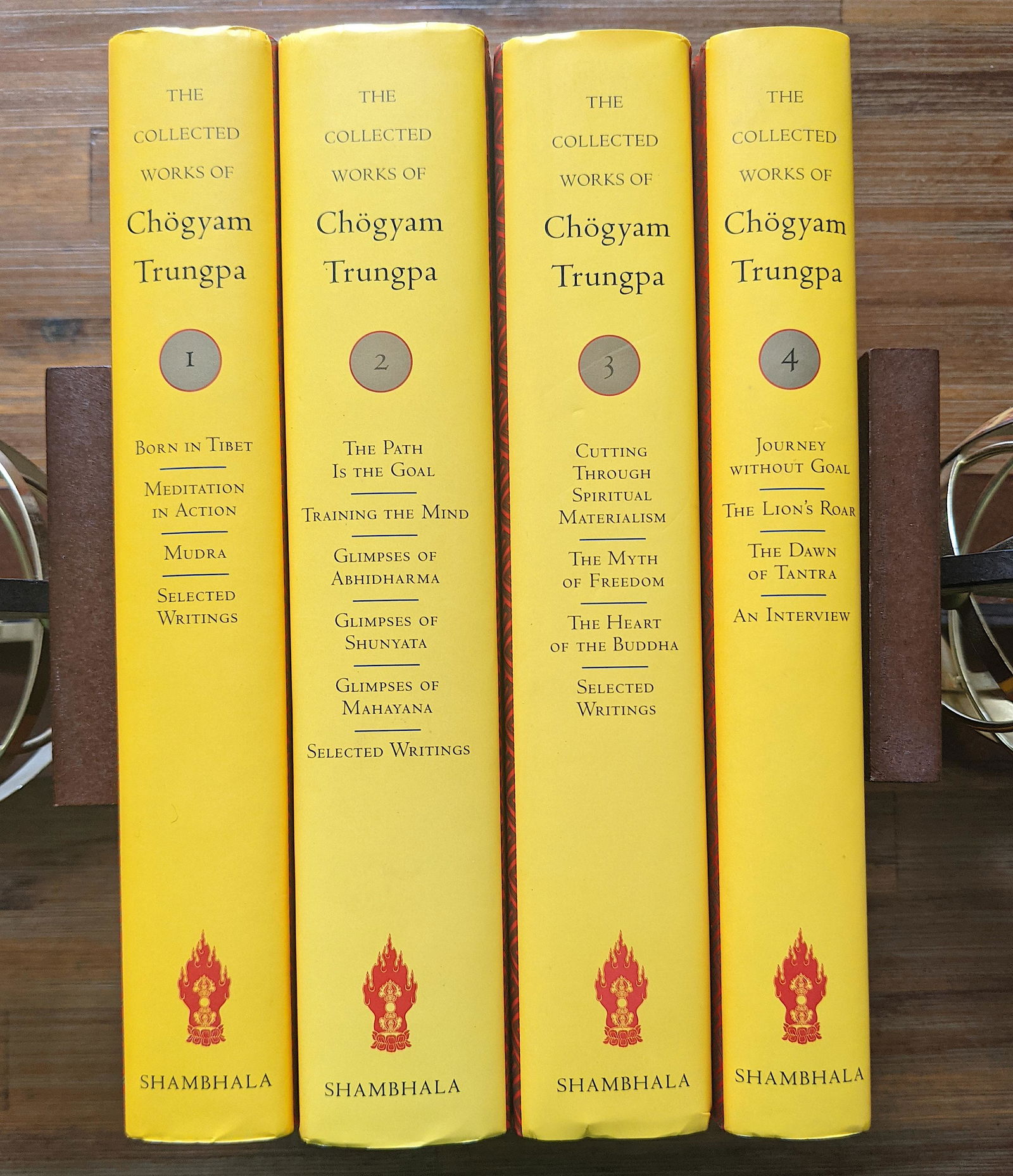 Set 4 Vol. The Collected Works of Chogyam Trungpa (1 of 5)