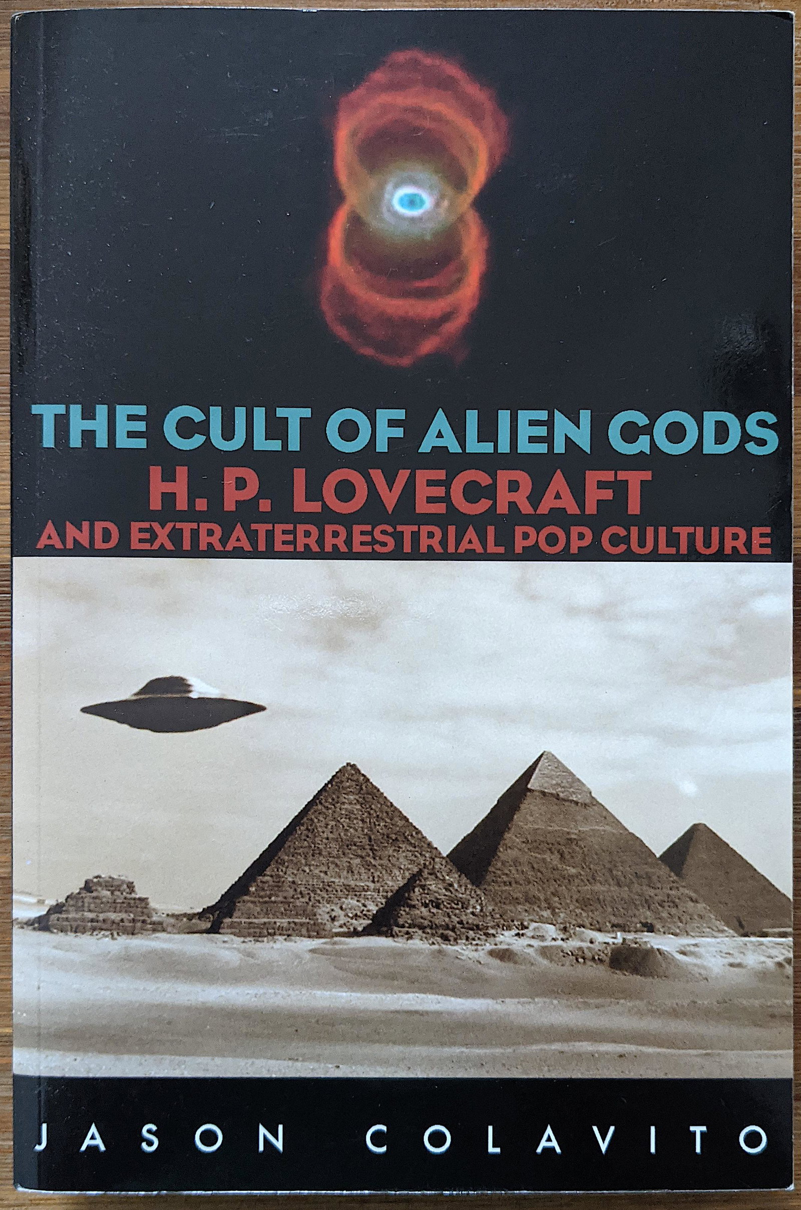Book The Cult Of Alien Gods by H. P. Lovecraft: The provenance of this item is from a WWII veteran collector in Georgia.This is part of his group of rare books on the esoteric, the magical and black arts, the paranormal, and the occult. This lot is