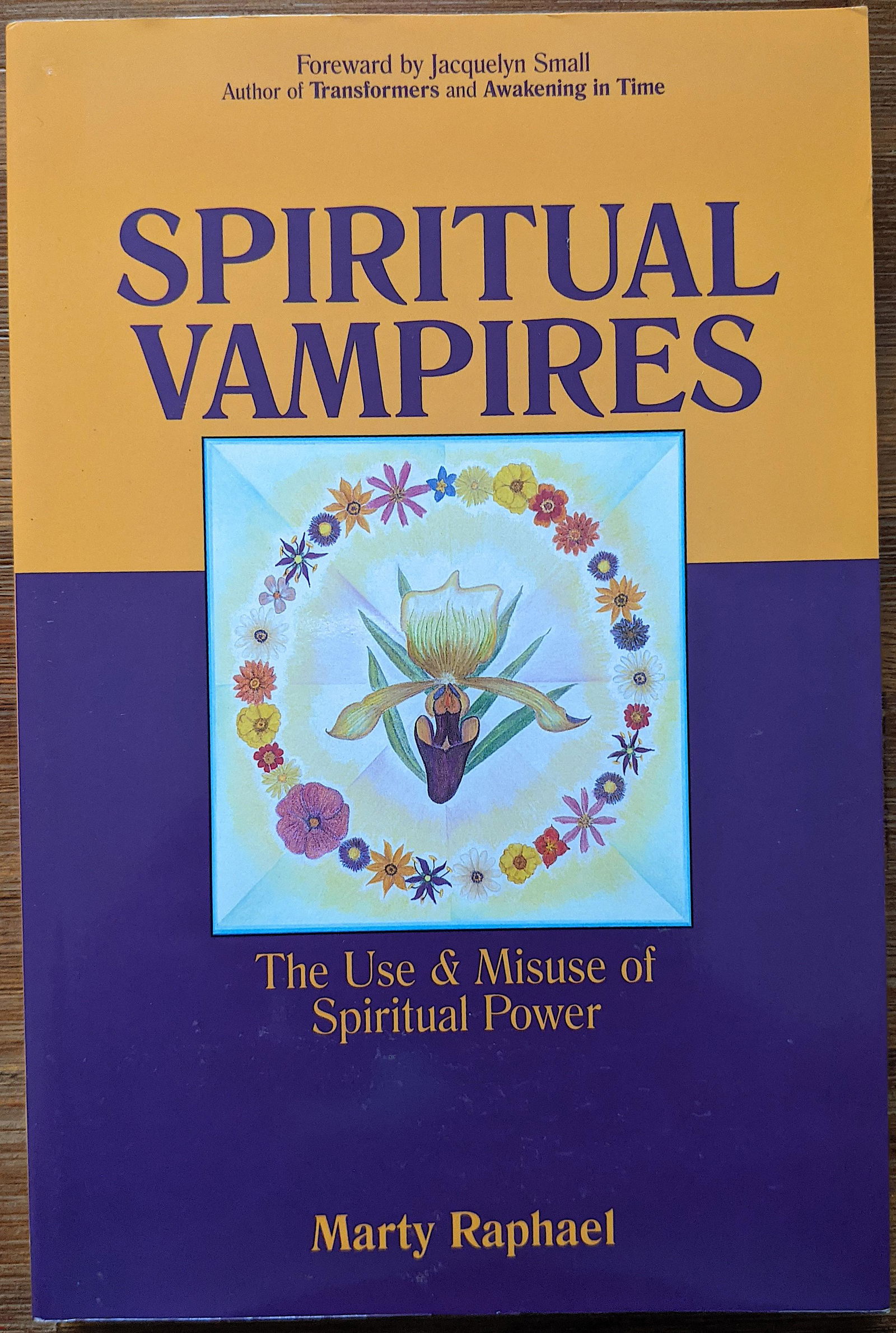Book Spiritual Vampires by Marty Raphael (1 of 3)