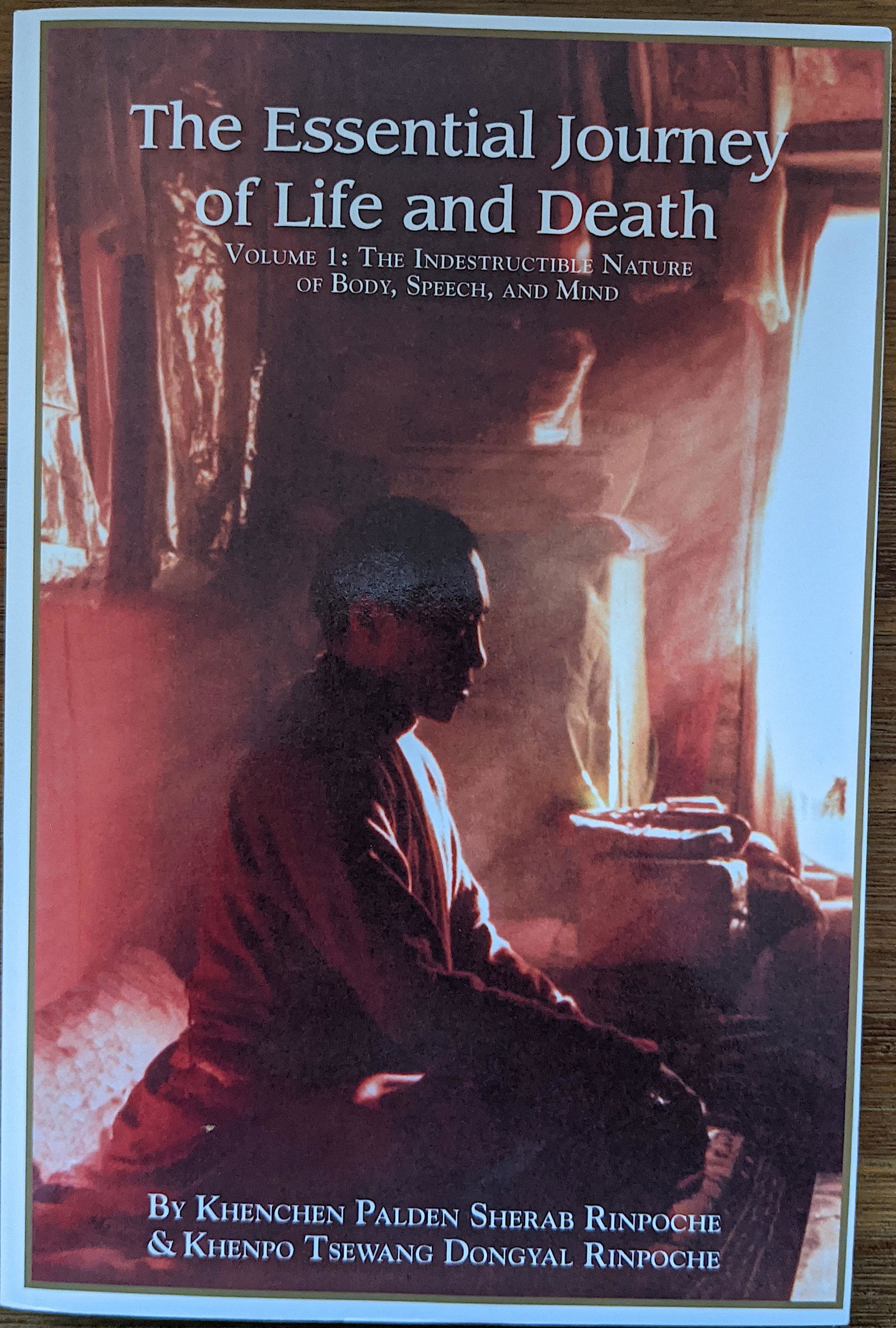 Book The Essential Journey of Life and Death (1 of 4)