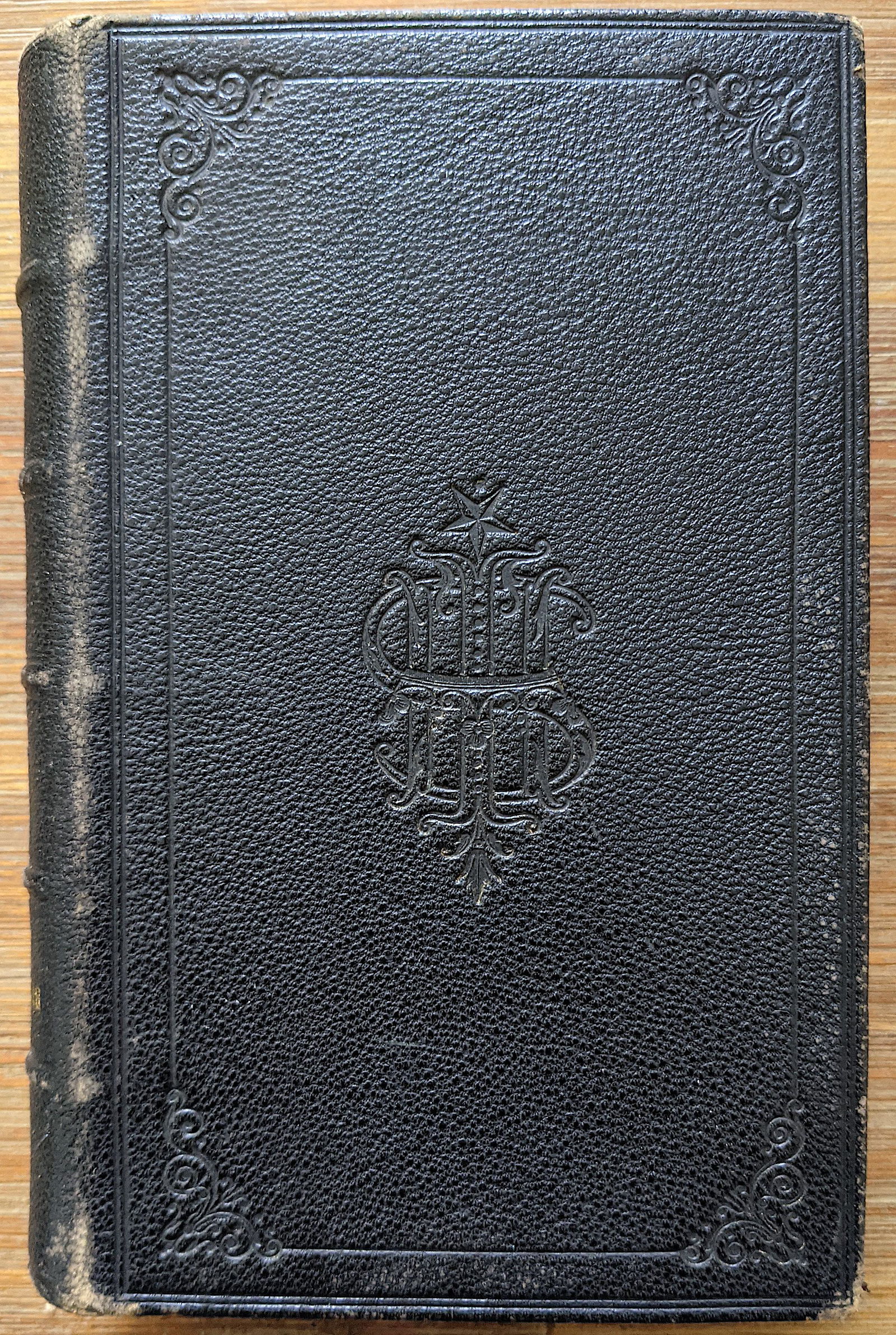 Scarce Breviarium Romanum in Latin, Paris 1884 Leather (1 of 5)