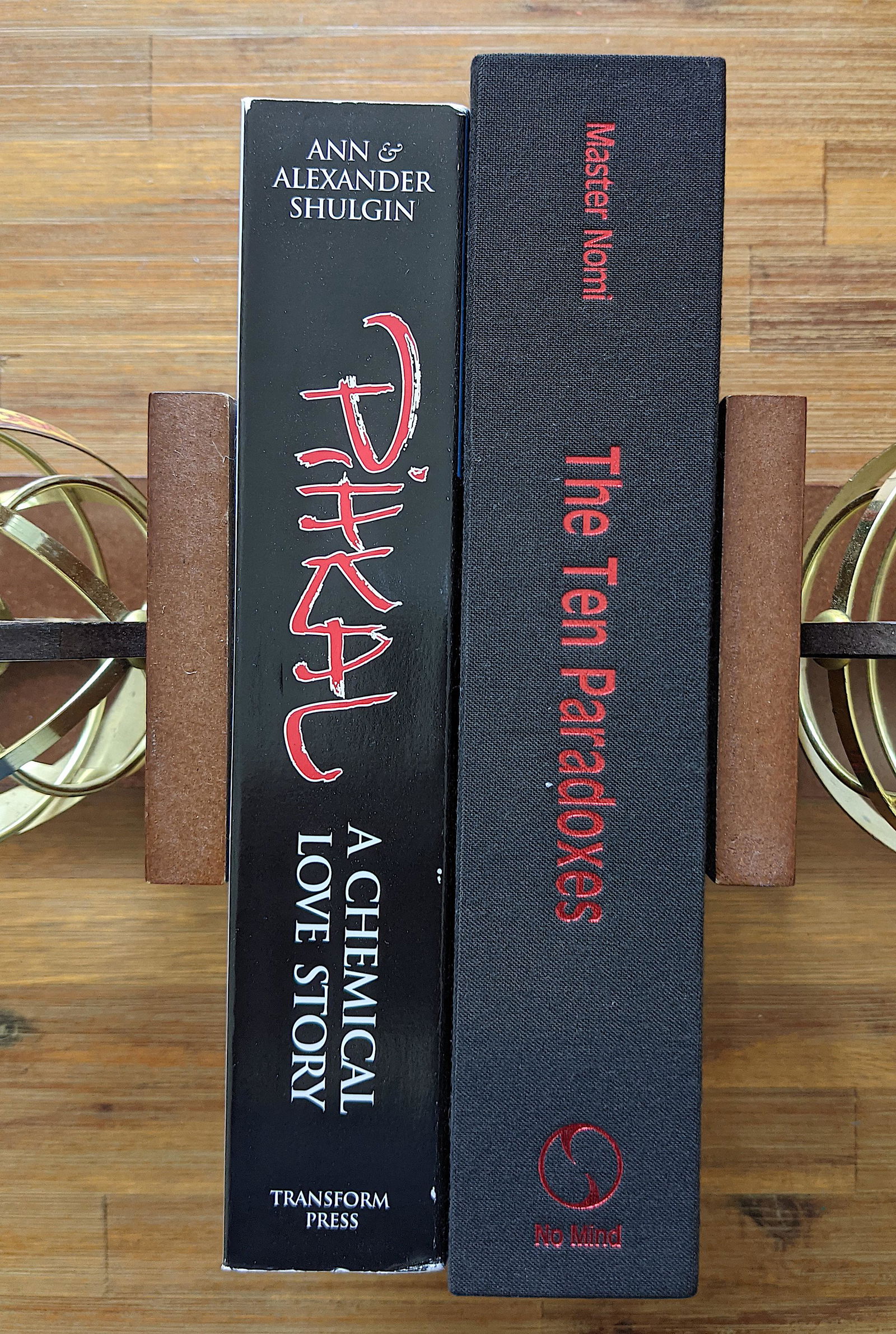 Set 2 Books Esoteric, Magical, Paranormal, Occult (1 of 4)