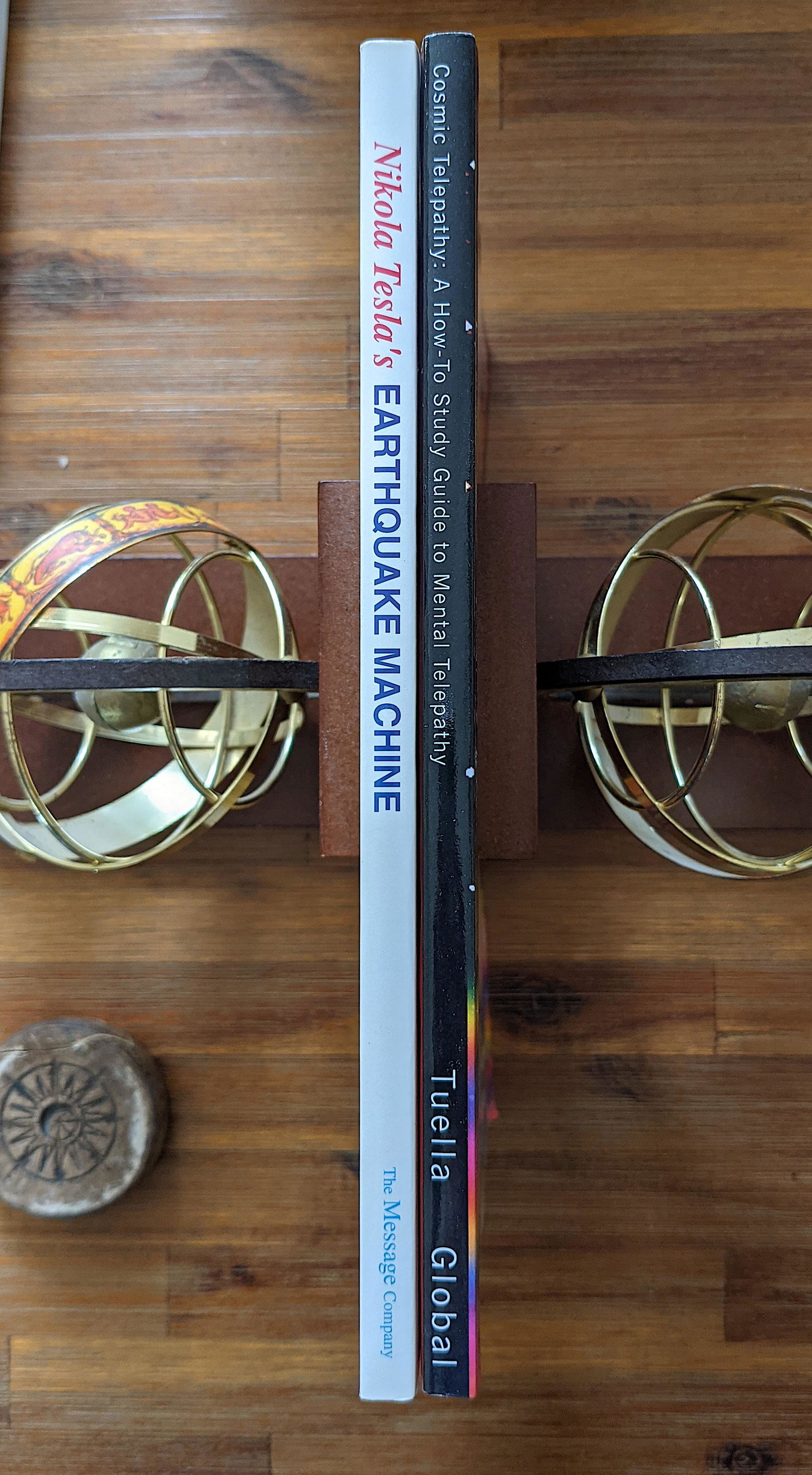 Set 2  Books Mental Telepathy, Tesla (1 of 4)