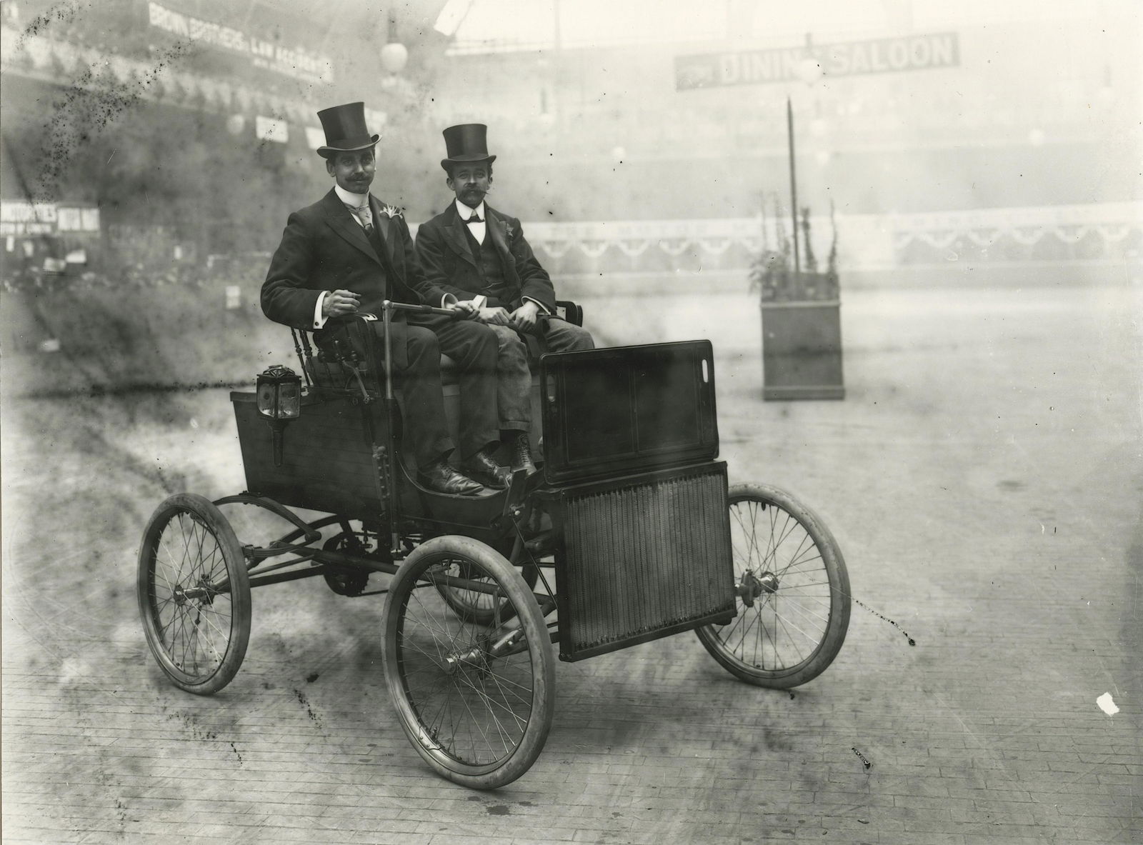 Vintage Photo Car Auto Samped Limited Edition/10 (1 of 2)