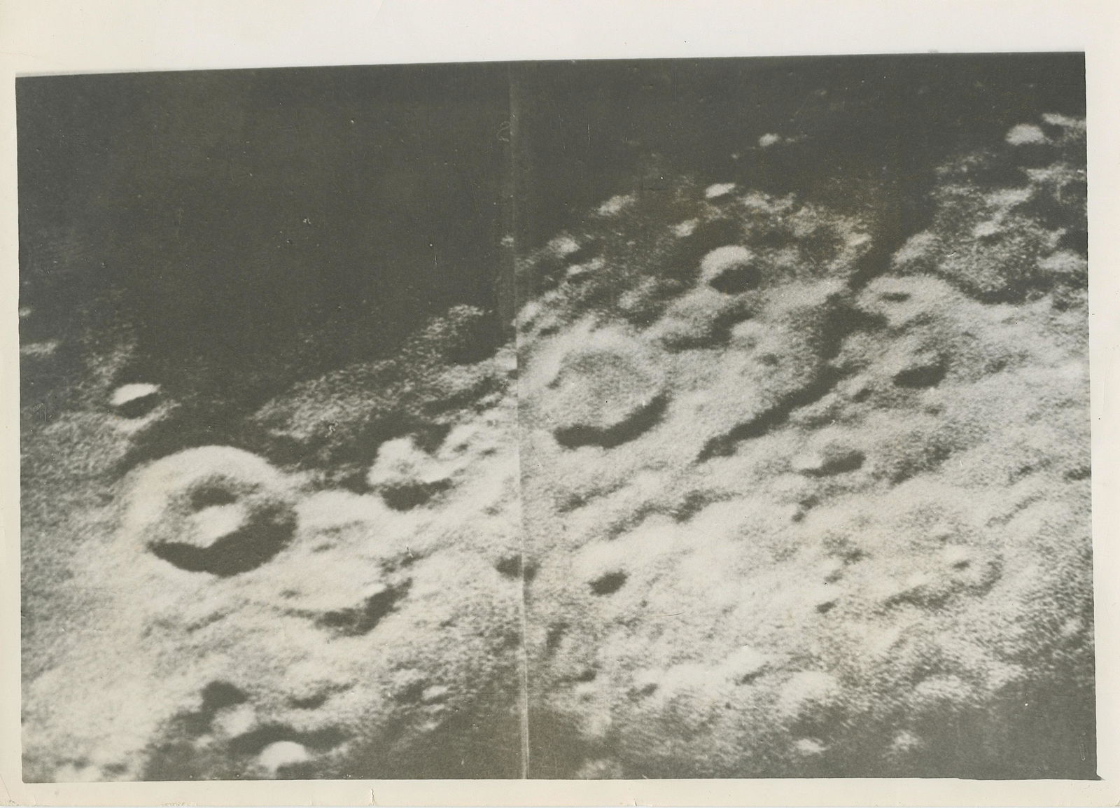 Vintage Photo Space, Aviation, NASA , Rocket, 1950s - (1 of 2)