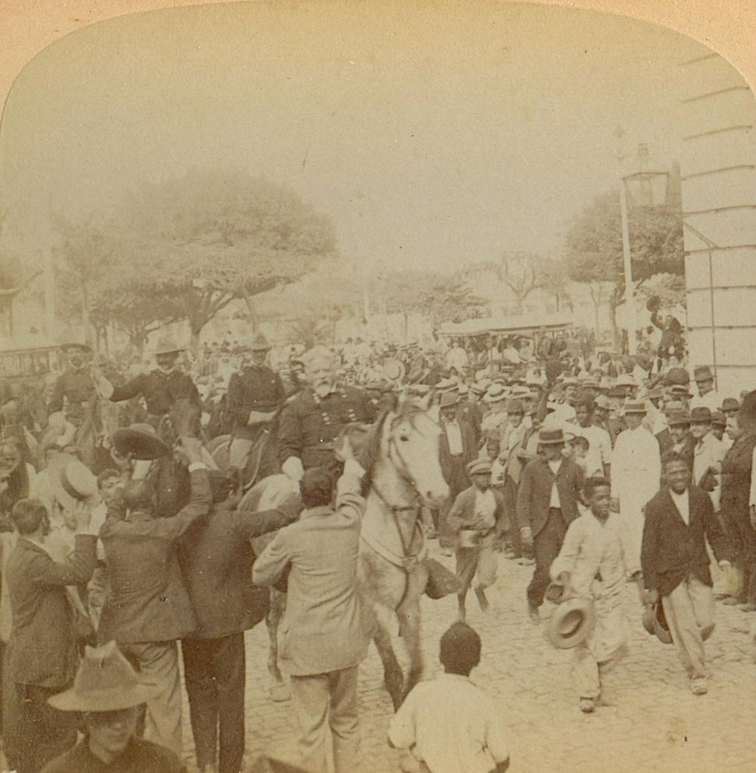 Antique Real Photo Stereoview Spanish - American War: This collection of stereoviews are originals from the epoch . They come mainly from collectors in the U.S.A. and constitute wonderful testimonies of past time that tend to be unique. Their scarcity, c