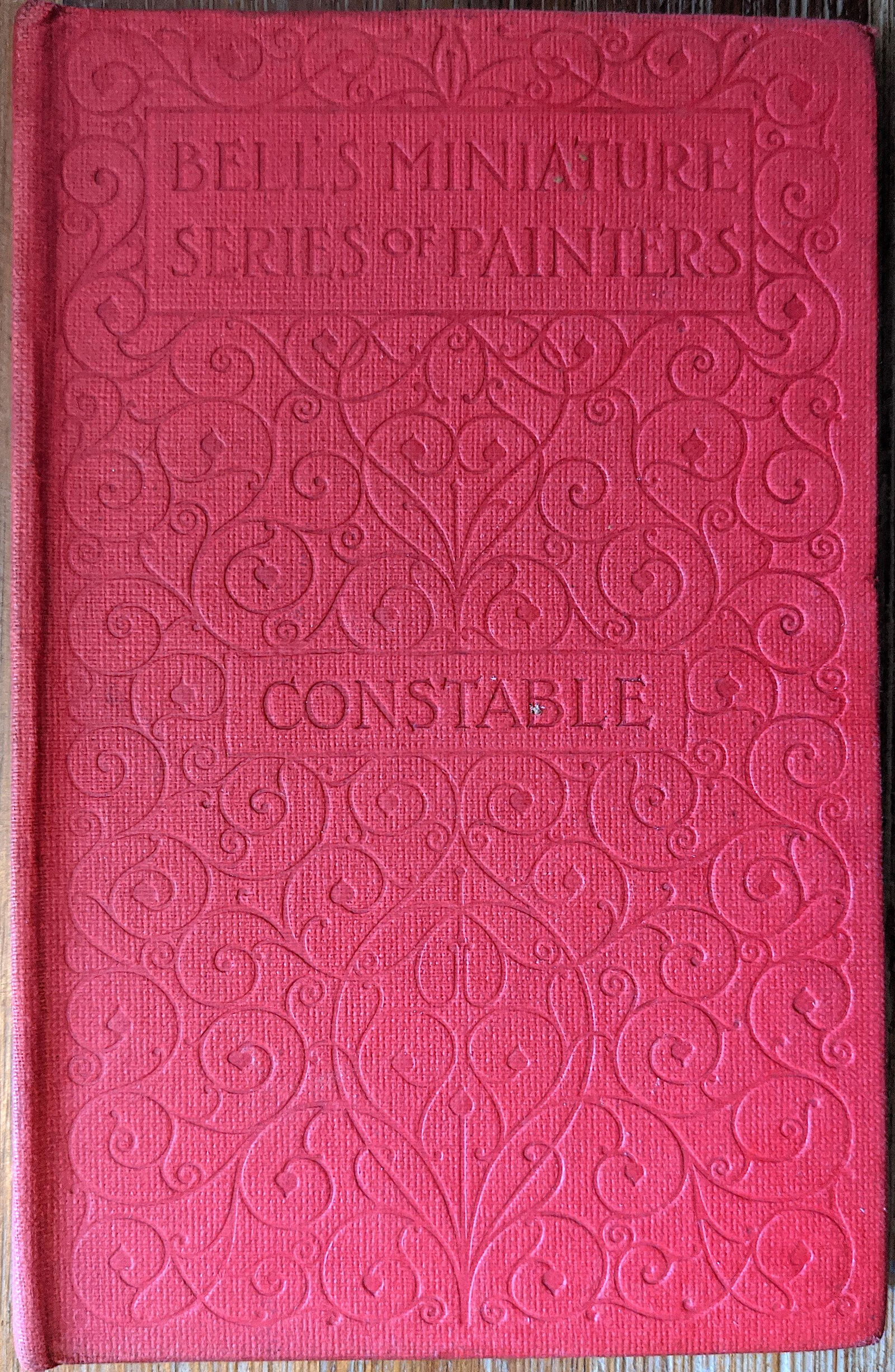 Biography Illustrated Of John Constable, 1909: Description: The provenance of this item is from a WWII veteran collector in Georgia. This lot is located in Boca Raton, Fl. The shipping by Artelisted will be via USPS - First Class or Priority (trac
