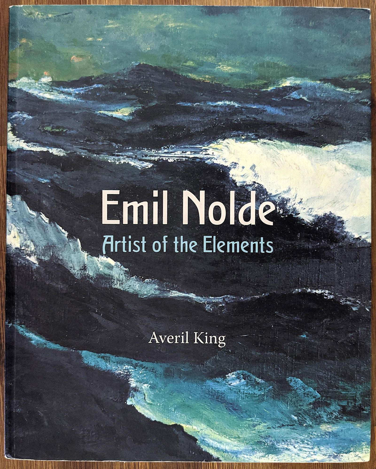 Book Monograph On Emil Nolde With Many Color Plates (1 of 4)