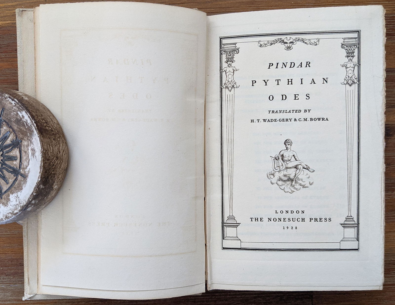 Scarce Ltd Ed. Nonesuch Press, 1928 (1 of 6)