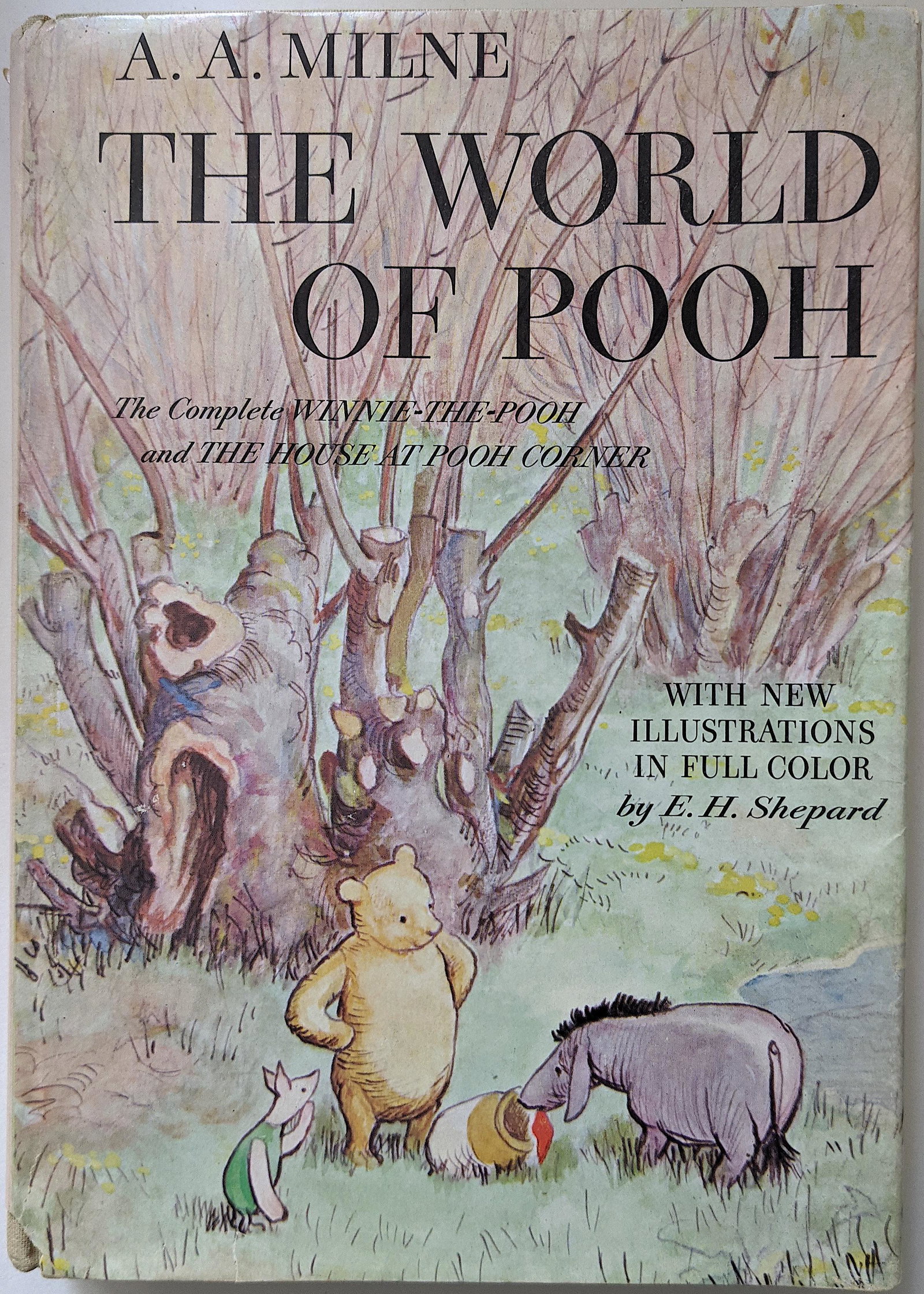 THE WORLD OF POOH Illust. by E. H. Shepard, 1957 (1 of 7)