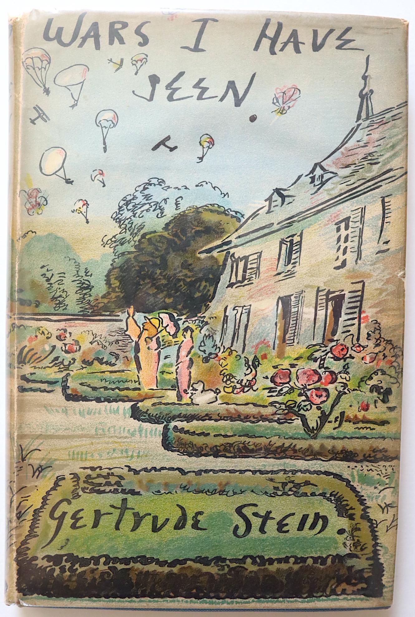 English First Edition Book, Gertrude Stein, 1945 (1 of 6)