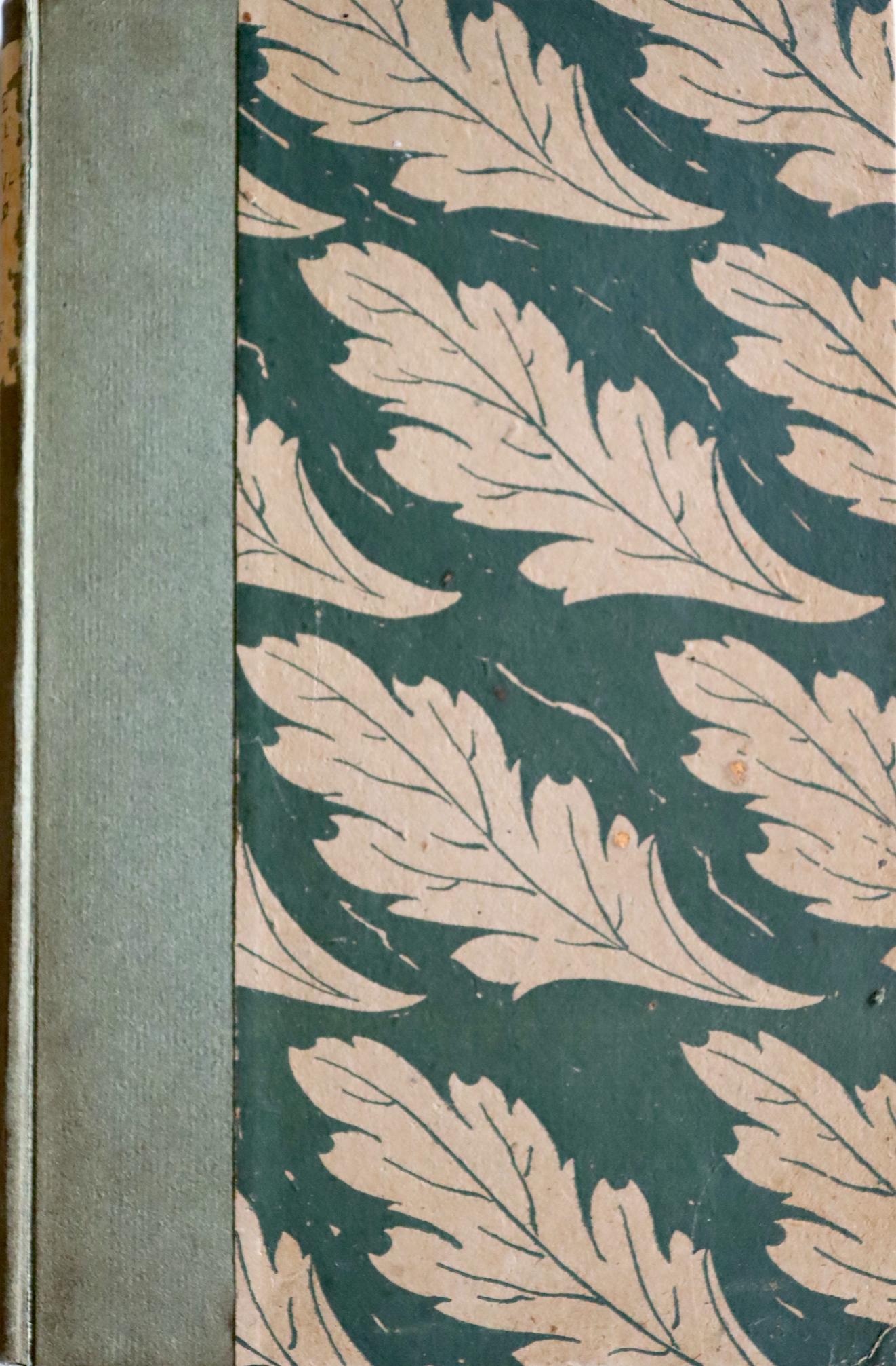 Important Private Press Book by Ballantyne Press, 1890 (1 of 4)