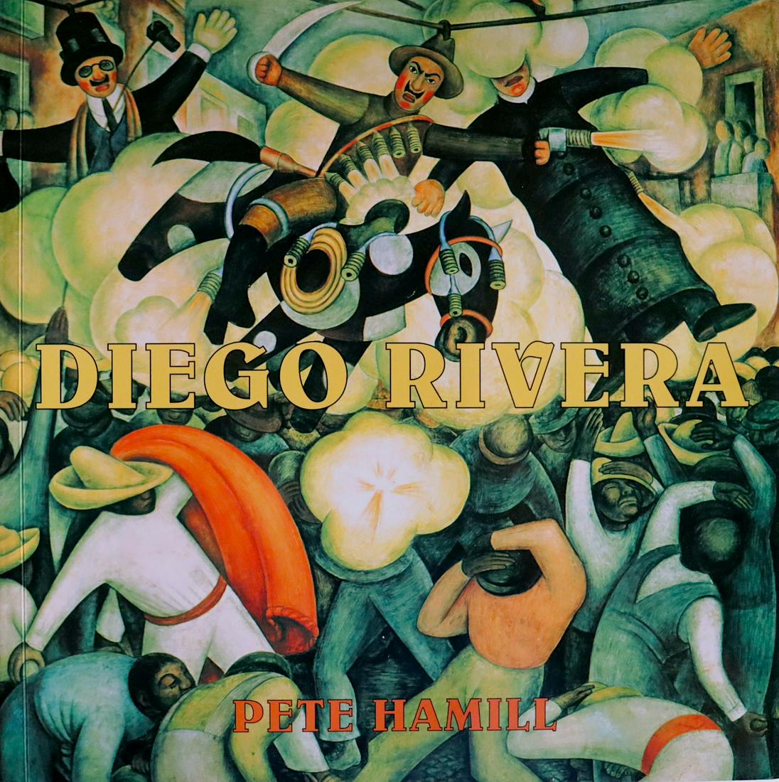 Book Diego Rivera by Pete Hamill, 1999: Description: The provenance of this item is from a WWII veteran collector in Georgia. This lot is located in Boca Raton, Fl. The shipping by Artelisted will be via USPS - First Class or Priority (trac