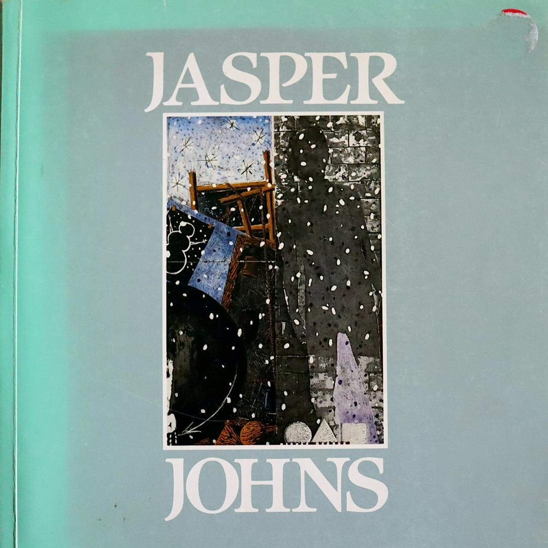 Book Jasper Johns, 1991 (1 of 4)