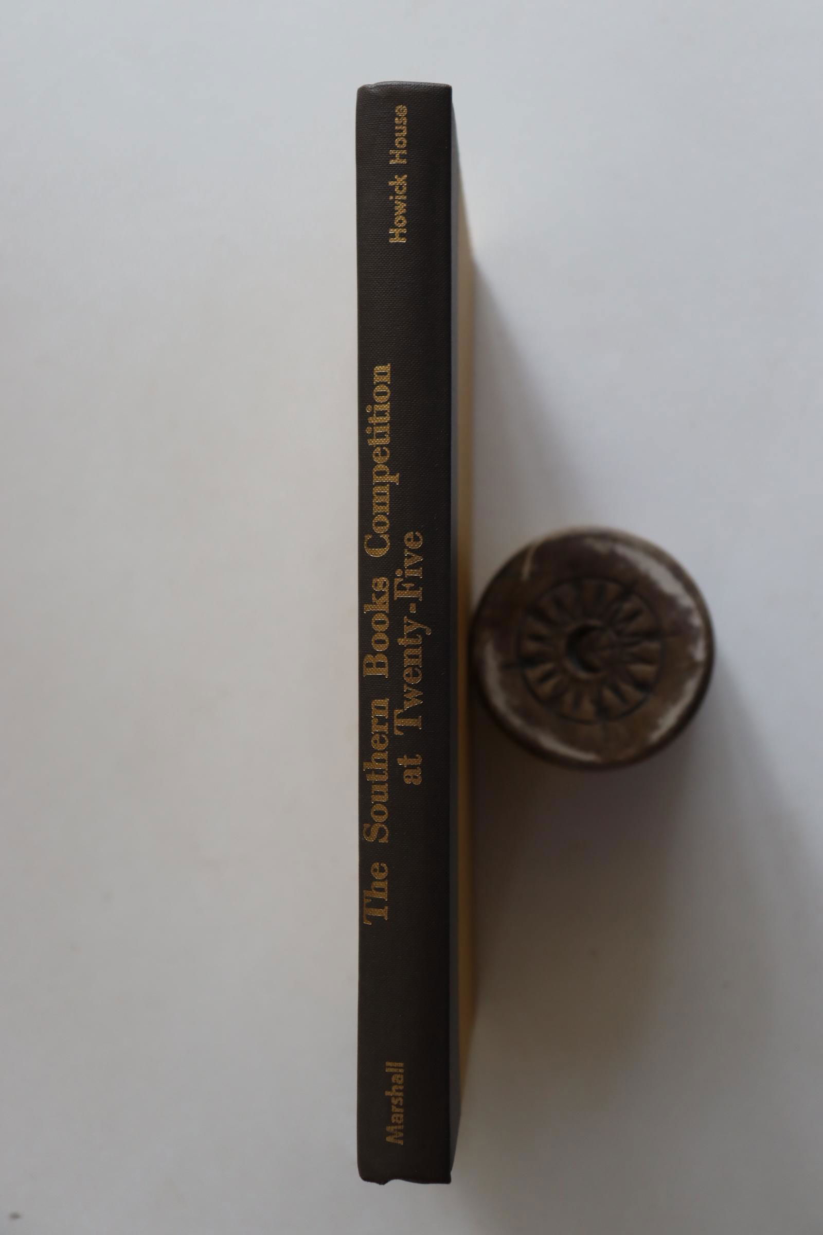 The Southern Books Competition by John Marshall, 1980: Description: The provenance of this item is from a WWII veteran collector in Georgia. This lot is located in Boca Raton, Fl. The shipping by Artelisted will be via USPS - First Class or Priority (trac