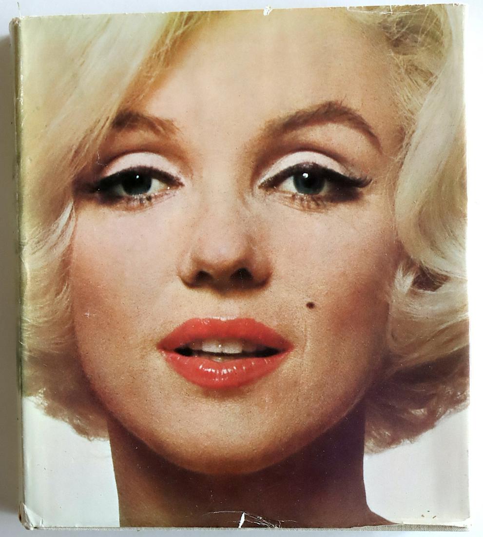 Book Marilyn a biography by Norman Mailer, 1972 (1 of 4)