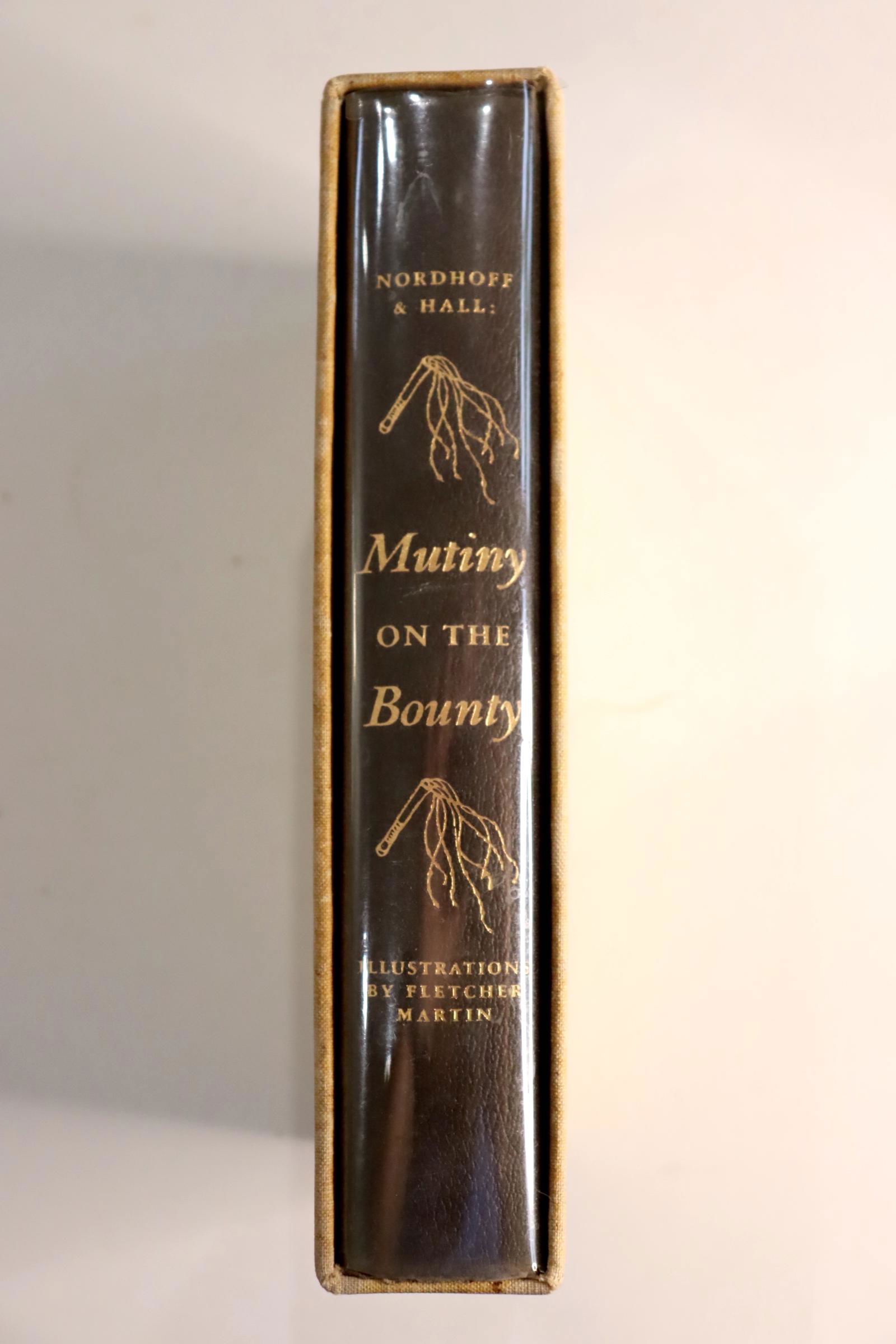 The Limited Editions Club Book Mutiny on the Bounty, (1 of 5)