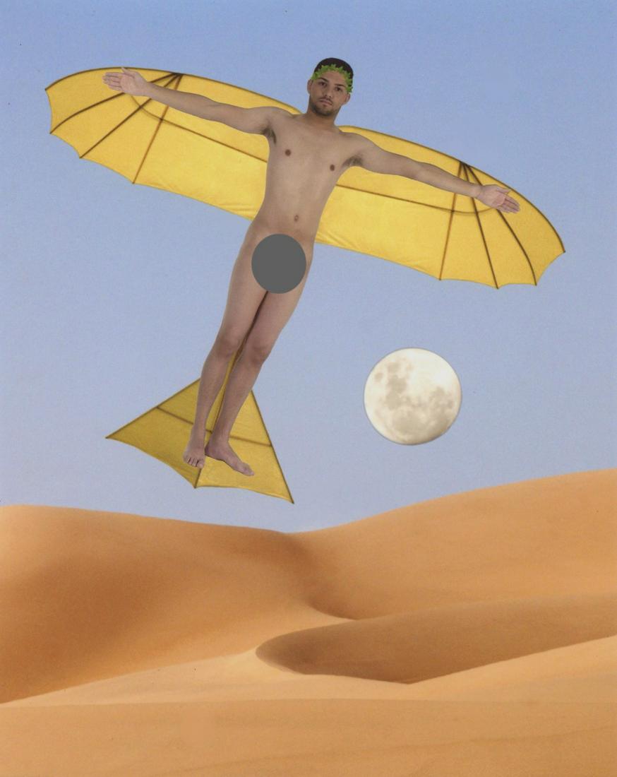 TIM RAY FISHER Artistic Photo Gay Male Nude, Signed: THE ARTIST STATEMENT: I was born out of a rape on November 7, 1969, into a cult in the creepy and corrupt town of Goshen, Indiana. It is a couple of hours from Chicago and an hour from the University 