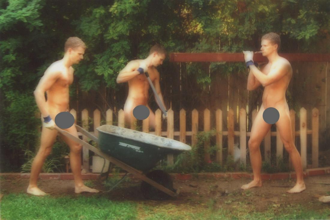 TIM RAY FISHER Artistic Photo Gay Male Nude, Signed: THE ARTIST STATEMENT: I was born out of a rape on November 7, 1969, into a cult in the creepy and corrupt town of Goshen, Indiana. It is a couple of hours from Chicago and an hour from the University 