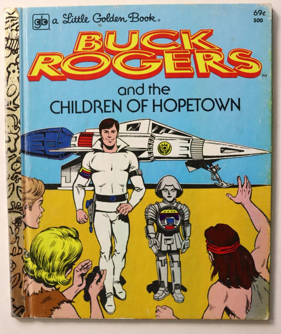 Children's Book Buck Rogers, 1997 (1 of 3)