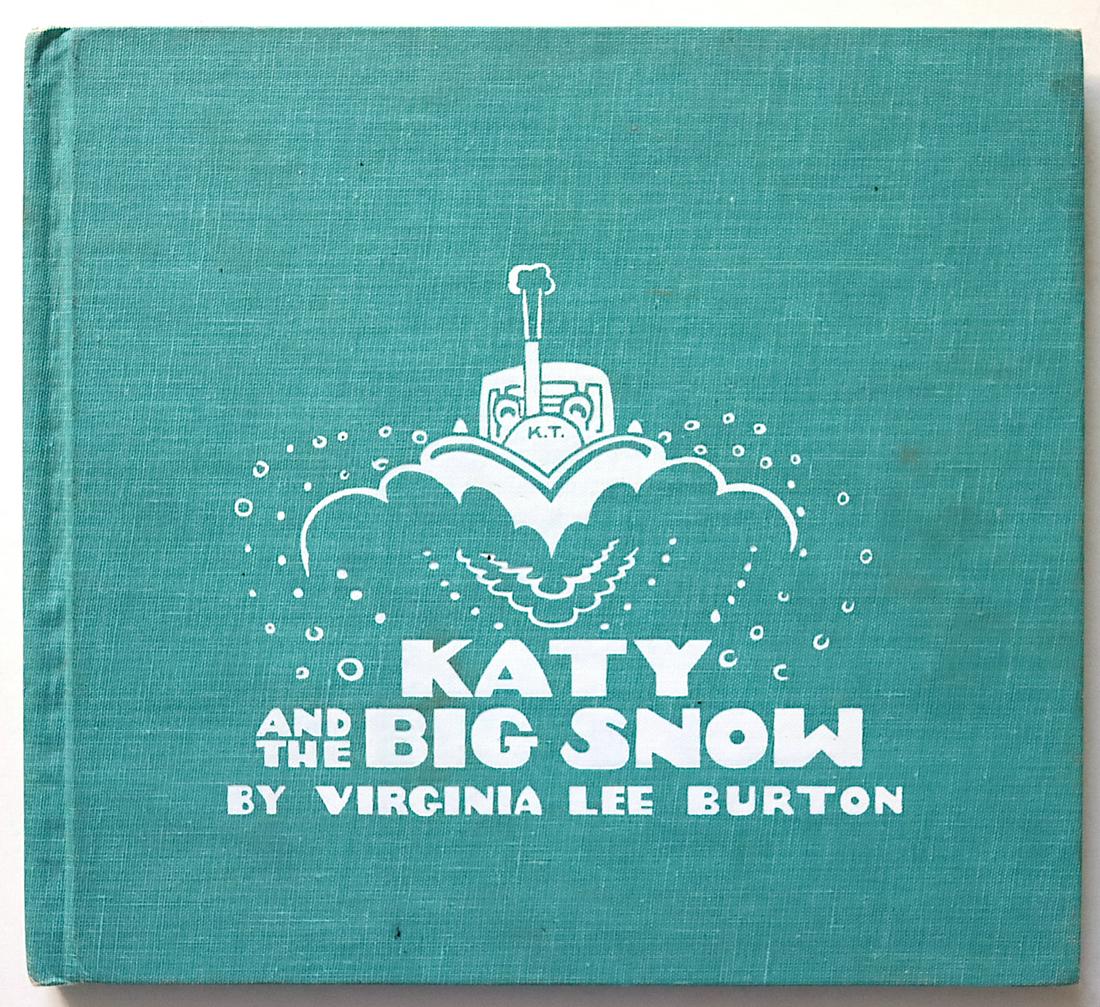 Book Katy and the Big Snow by Virginia Burton, 1943 (1 of 5)