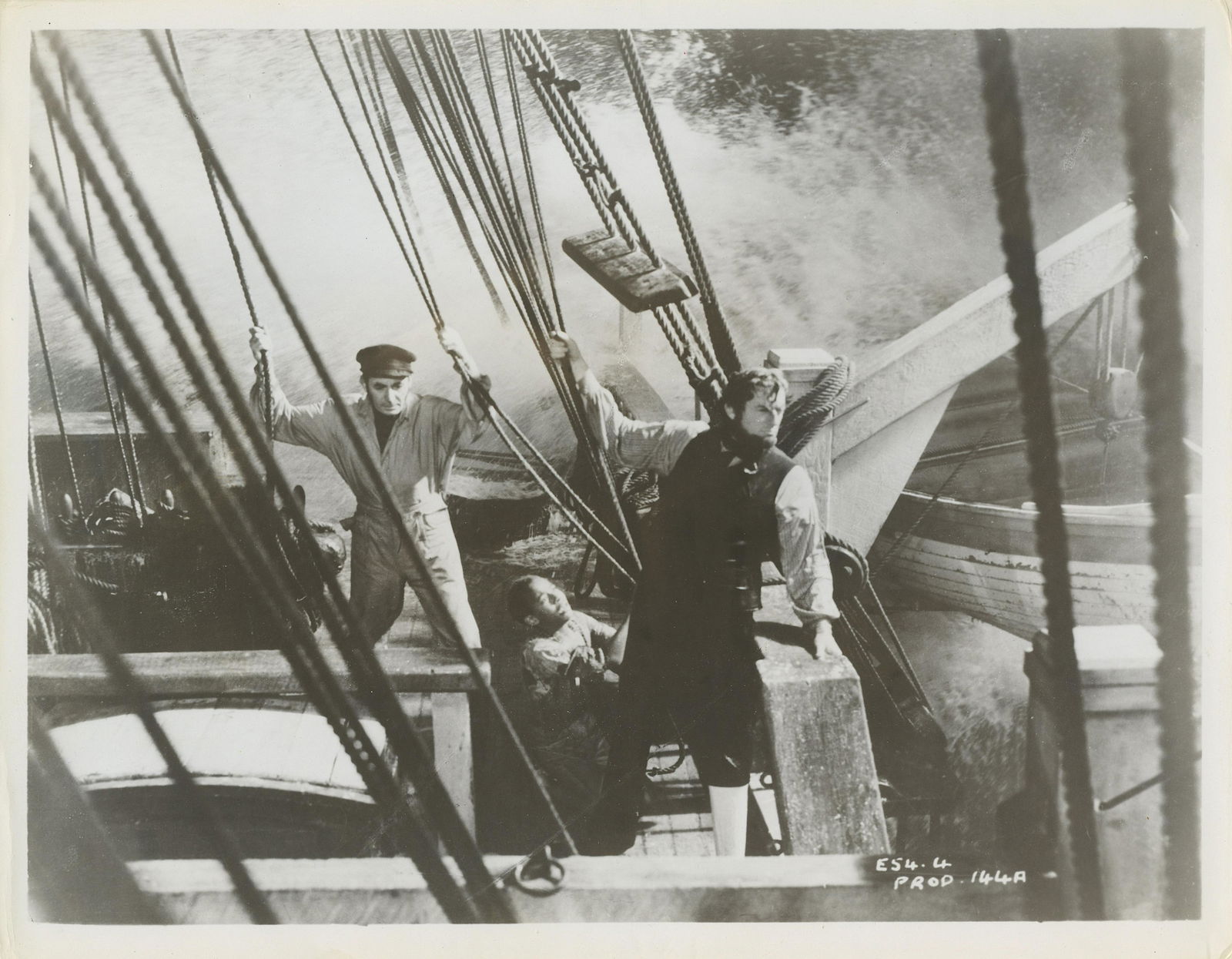 MOBY DICK Gregory Peck Still Photo, 1956: This photo is coming from the collection of Joel W. Finler. The dimensions are Approx. 8" x 10". This lot is located in Boca Raton, Fl. The shipping by Artelisted will be via USPS - First Class or Pri