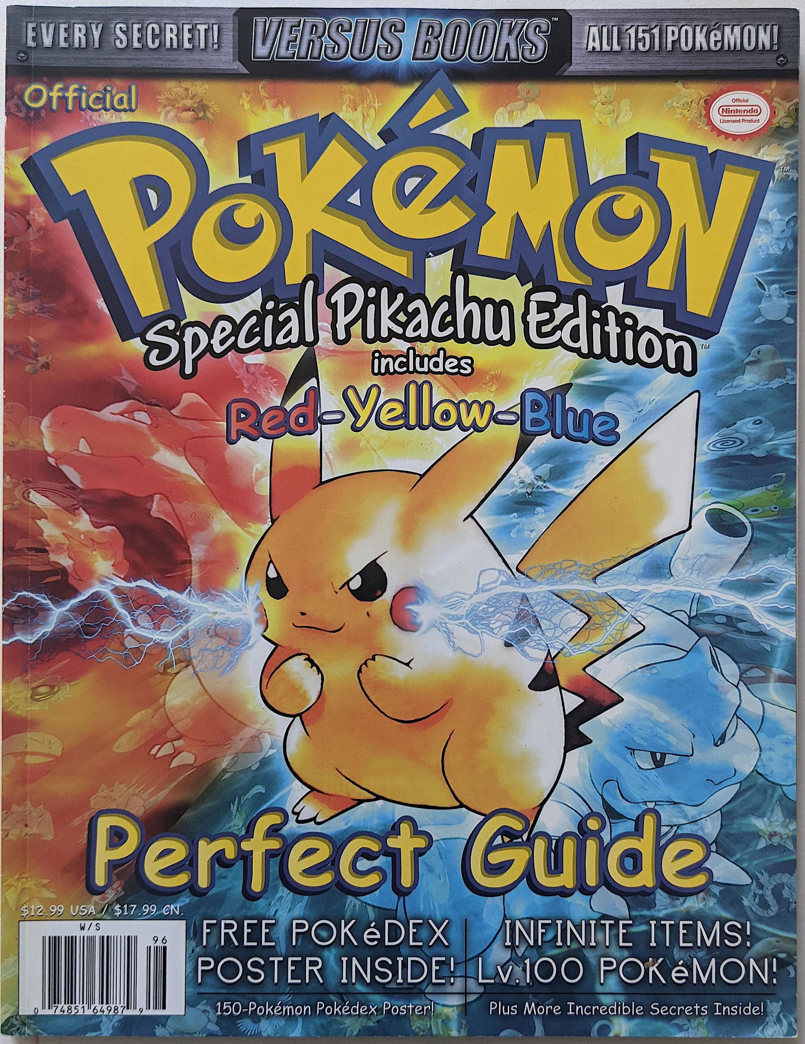 POKEMON Special Pikachu Edition Perfect Guide (1 of 4)
