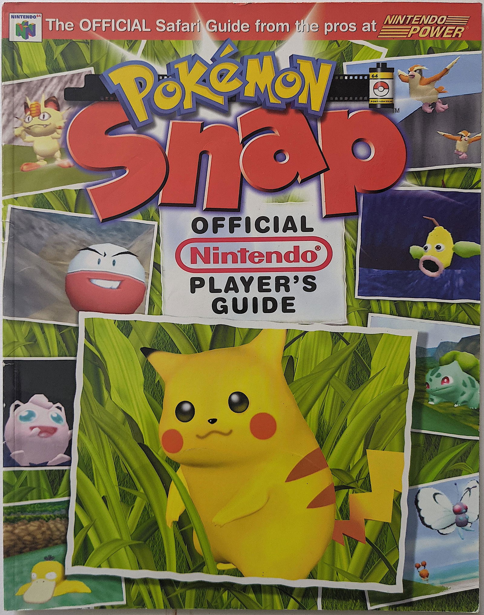 POKEMON Snap Official Nintendo Player's Guide (1 of 3)