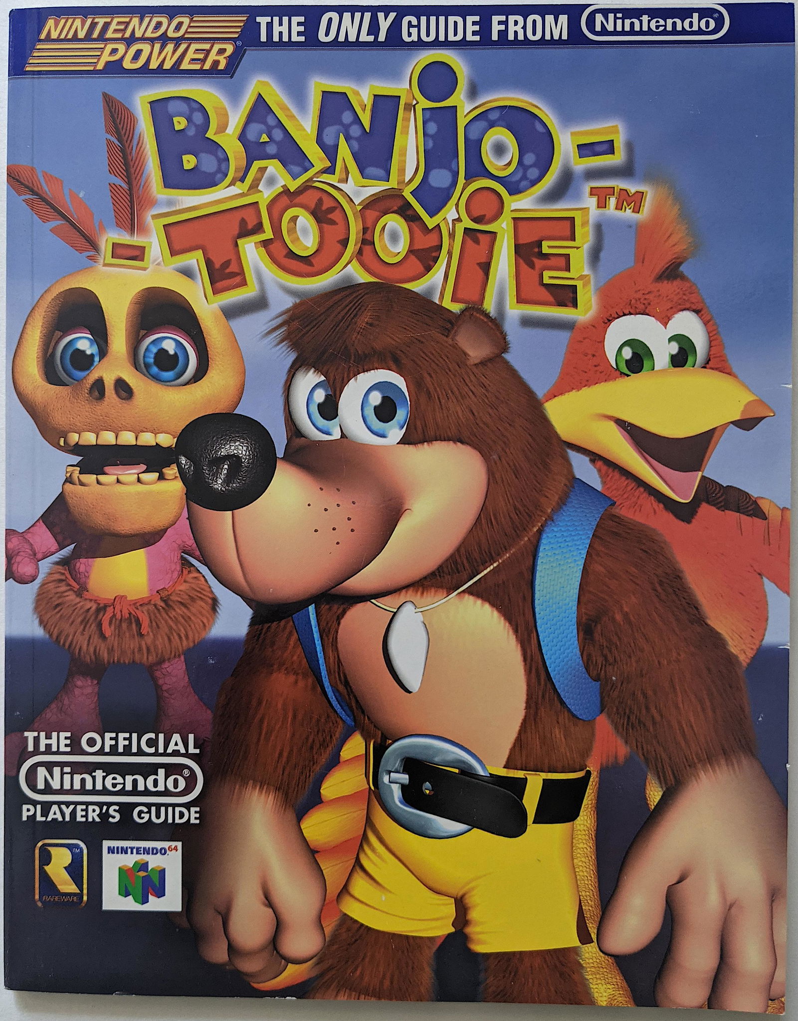 BANJO - TOOIE Official Nintendo Player's Guide (1 of 3)