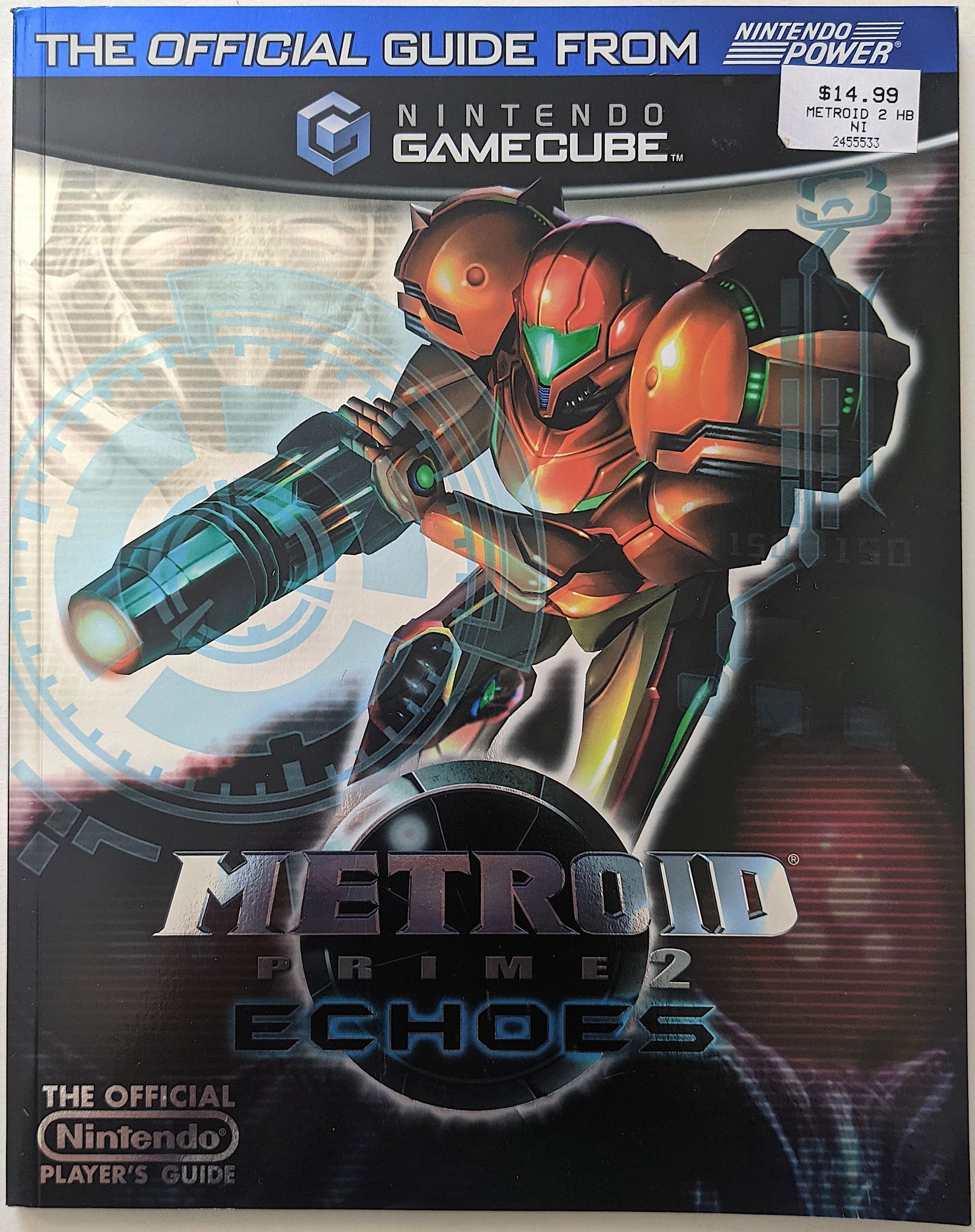 METROID PRIME 2 Official Nintendo Player's Guide (1 of 3)