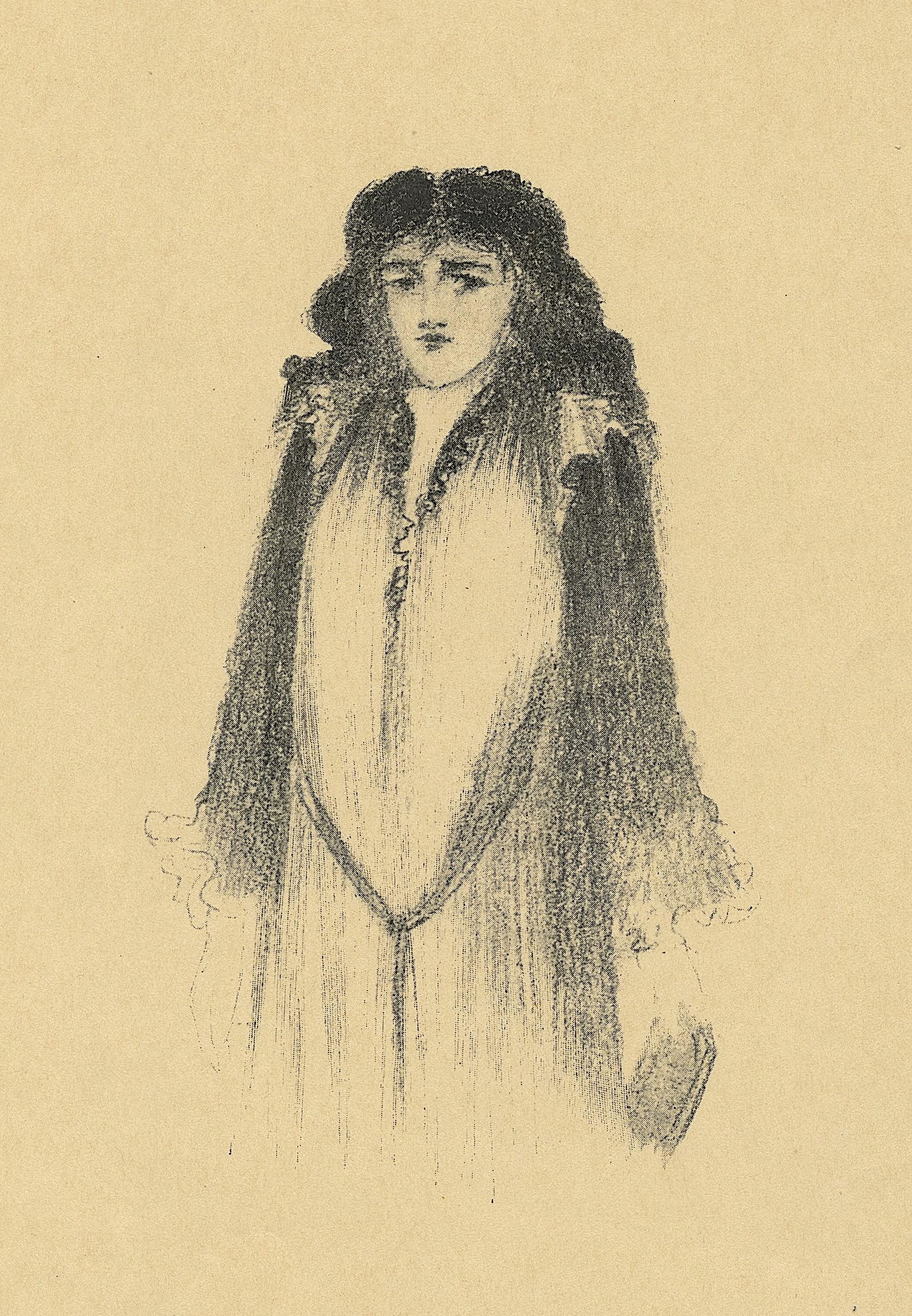 AUBREY BEARDSLEY Antique Lithograph, 1899: Antique Lithograph print produced in England by John Lane London in 1899. Paper dimensions 11" x 8.25". Vincent Beardsley (21 August 1872 â€“ 16 March 1898) was an English illustrator and author.