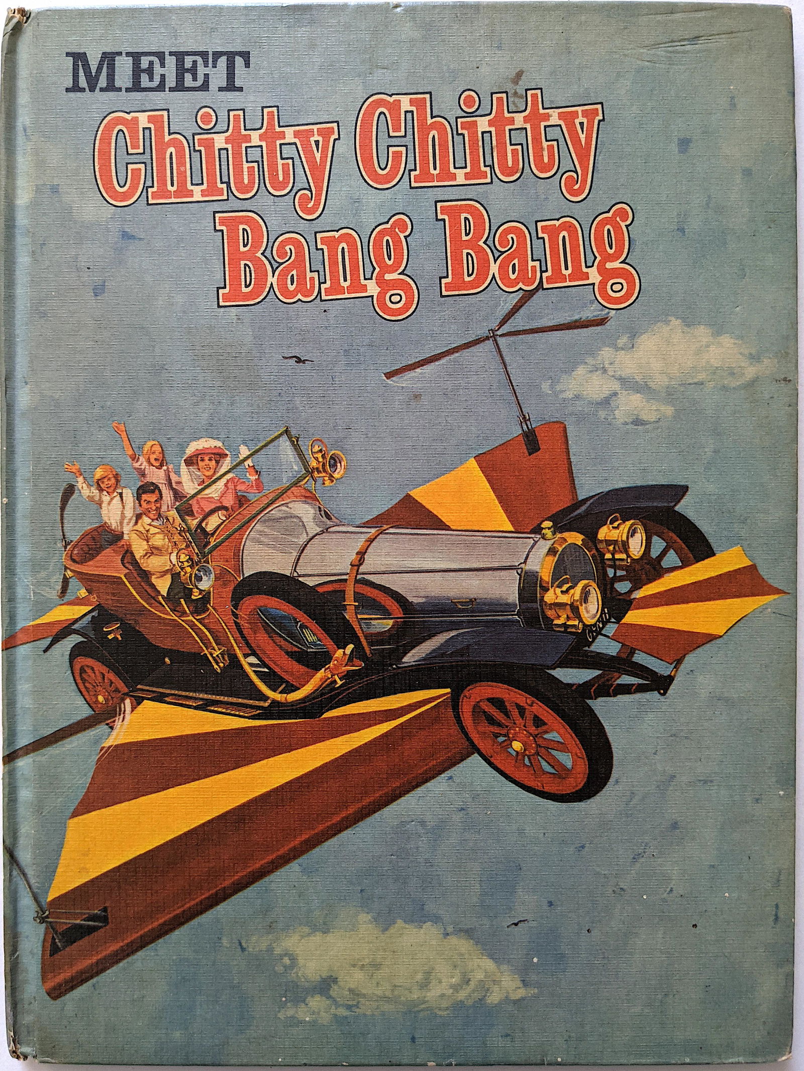 Children Book Meet Chitty Chitty Bang Bang, 1968 (1 of 2)