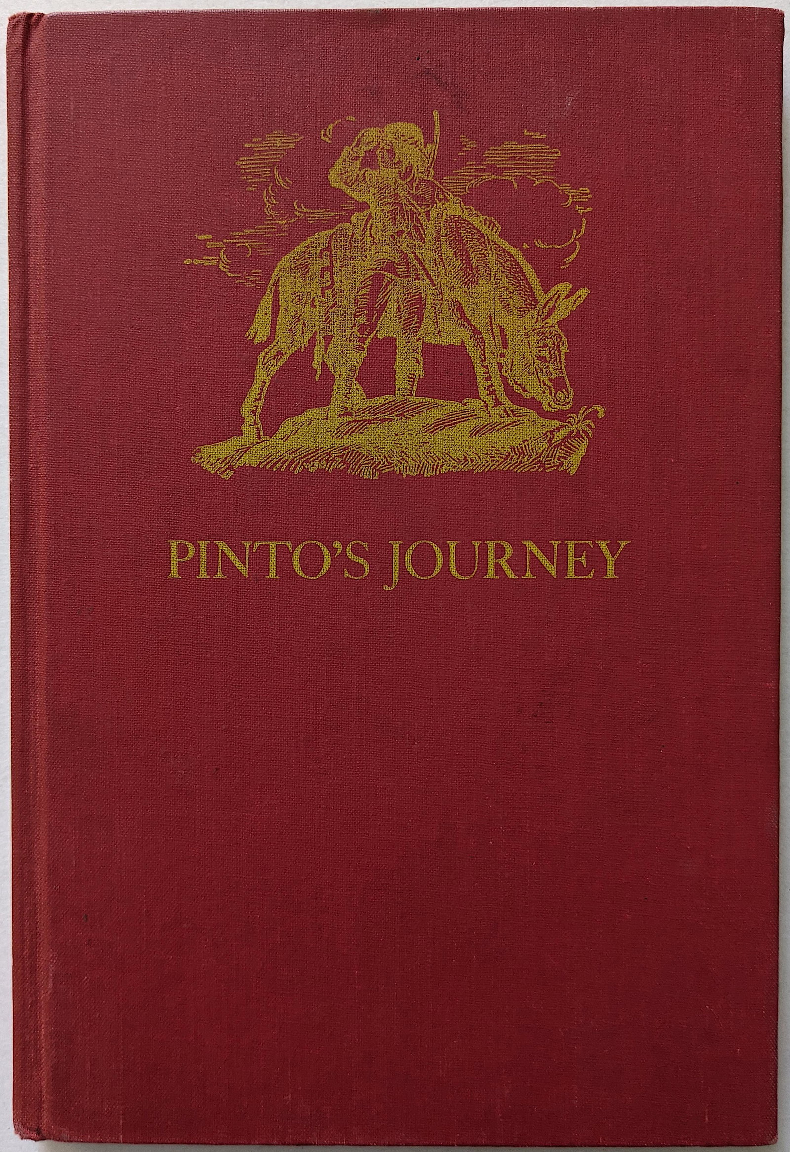 Children Book Pinto's Journey, 1948: The provenance of this item is from a WWII veteran collector in Georgia. This lot is located in Boca Raton, Fl. The shipping by Artelisted will be via USPS - First Class or Priority (tracking # will b