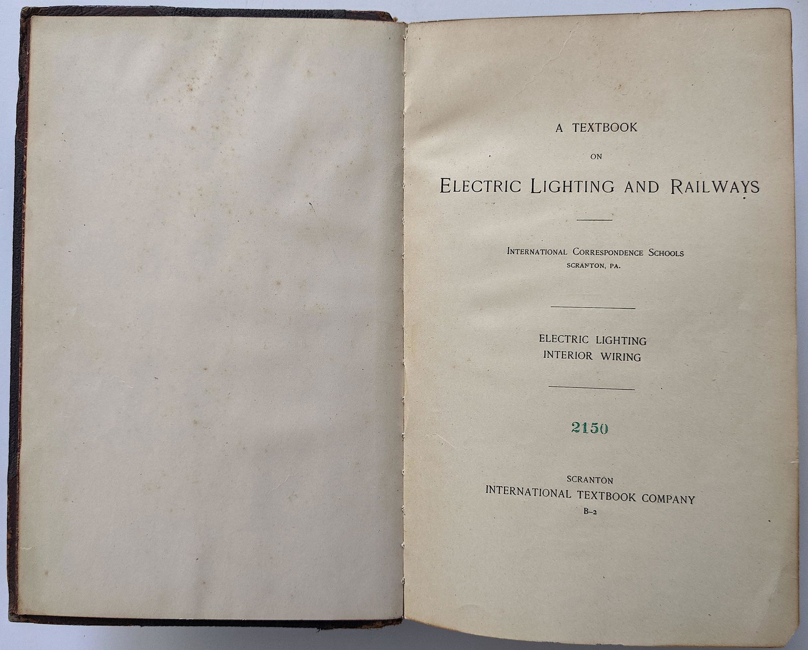 Antique Vintage Rare Book Electric Lighting and (1 of 5)