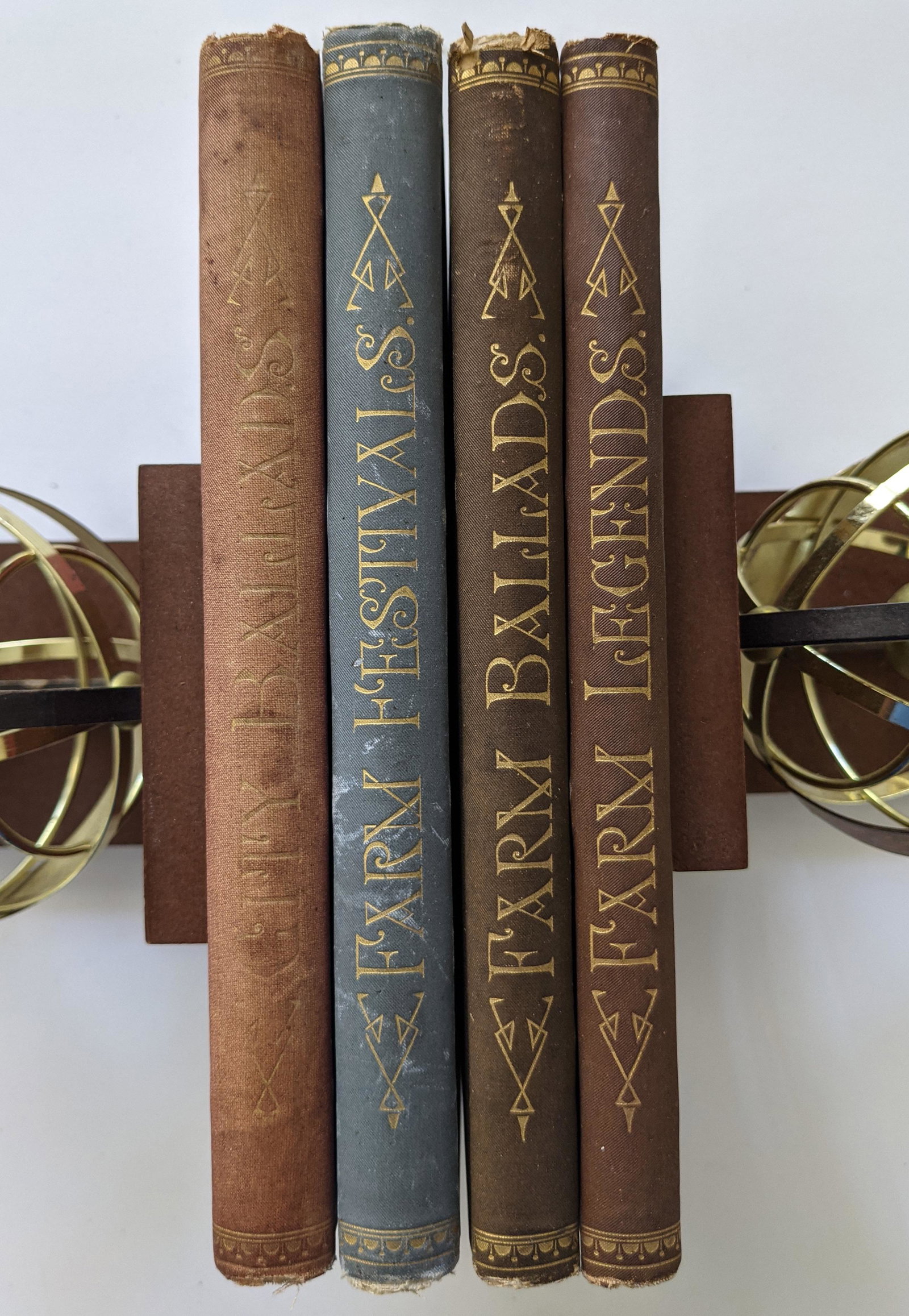 Antique Vintage Set 4 Books by Will Carleton, 1873 (1 of 14)