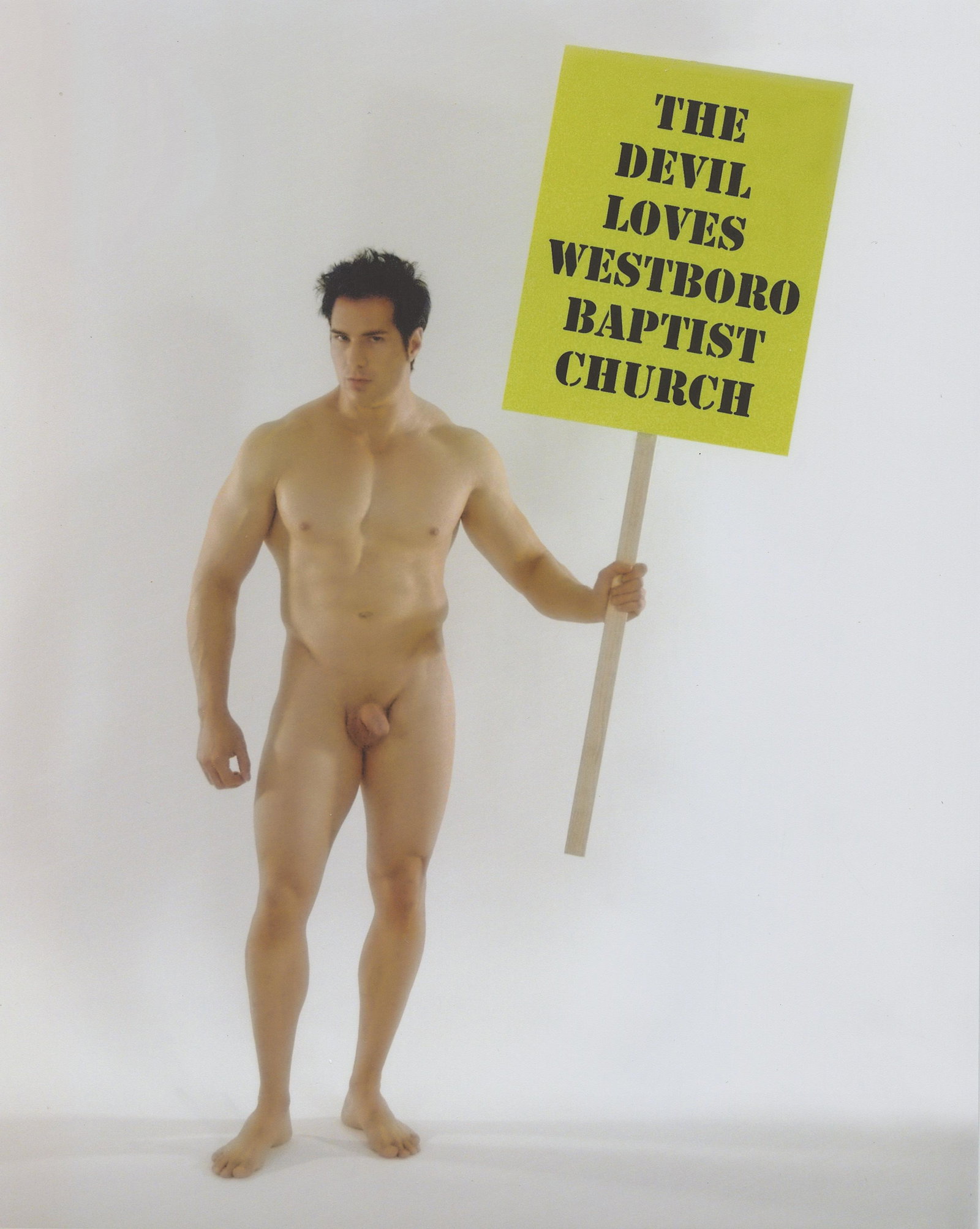 TIM RAY FISHER Artistic Photo Gay Male Nude, Signed: THE ARTIST BIO: Tim Ray Fisher was born on November 7, 1969, in Goshen, Indiana. He survived an extremelytraumatic childhood of sexual abuse and neglect, which he repressed and blocked out. Hisancesto