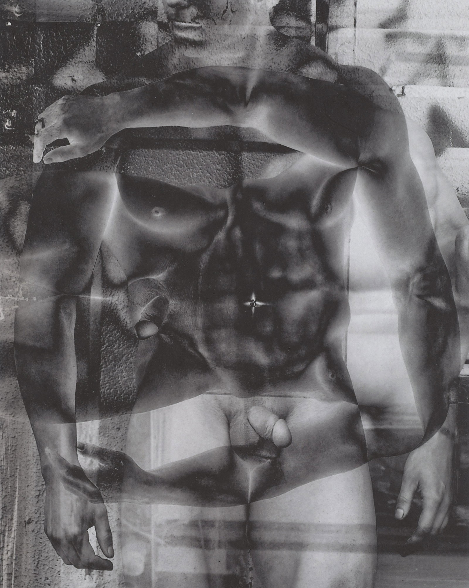 TIM RAY FISHER Artistic Photo Gay Male Nude, Signed: THE ARTIST BIO: Tim Ray Fisher was born on November 7, 1969, in Goshen, Indiana. He survived an extremelytraumatic childhood of sexual abuse and neglect, which he repressed and blocked out. Hisancesto