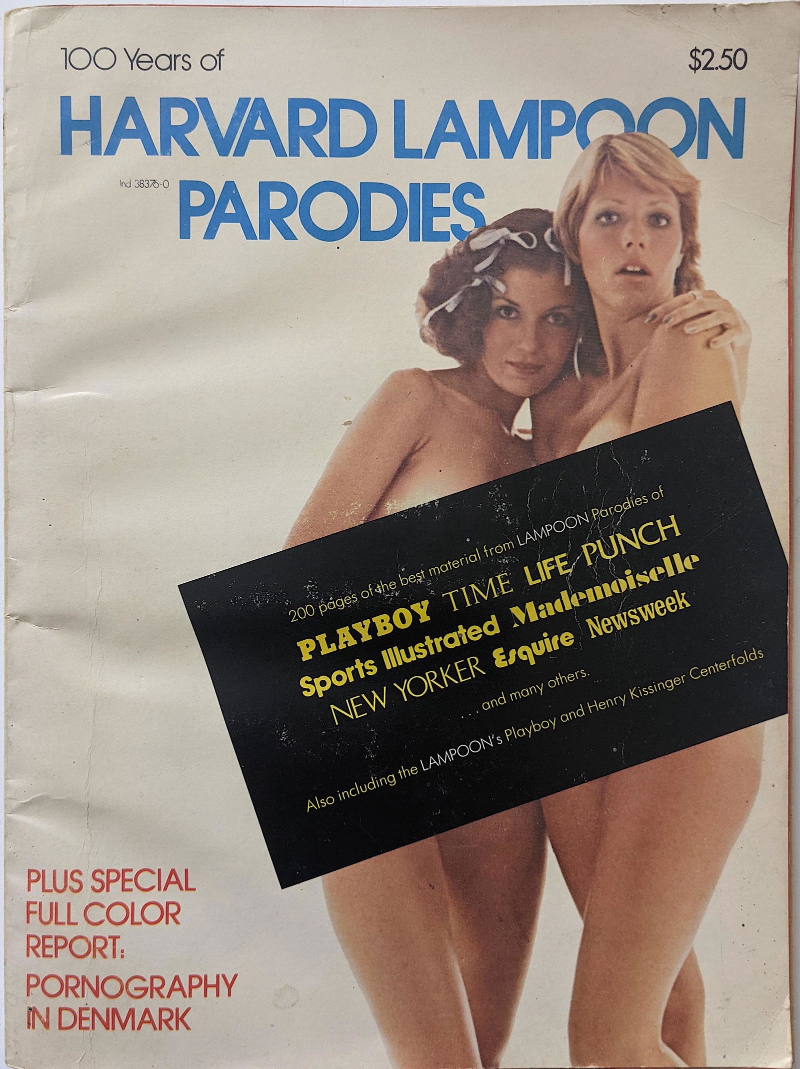 Vintage Magazin Harvard Lampoon Parodies 100 Years, (1 of 5)