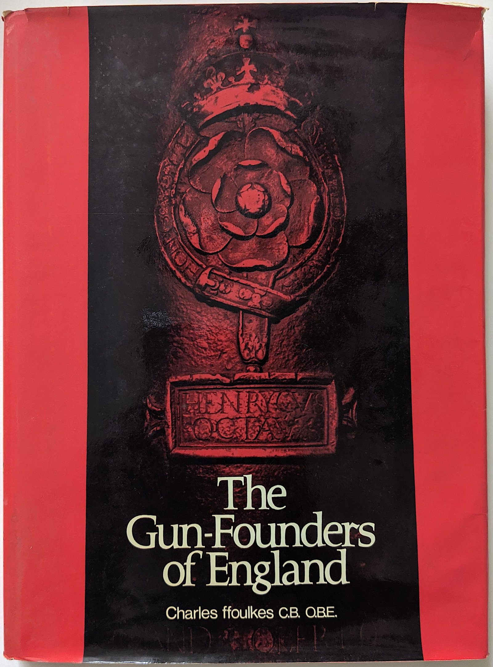 Vintage Rare Book The Gun-Founders of England, 1969: The provenance of this item is from a WWII veteran collector in Georgia. This lot is located in Boca Raton, Fl. The shipping by Artelisted will be via USPS - First Class, Priority or Media Mail (track